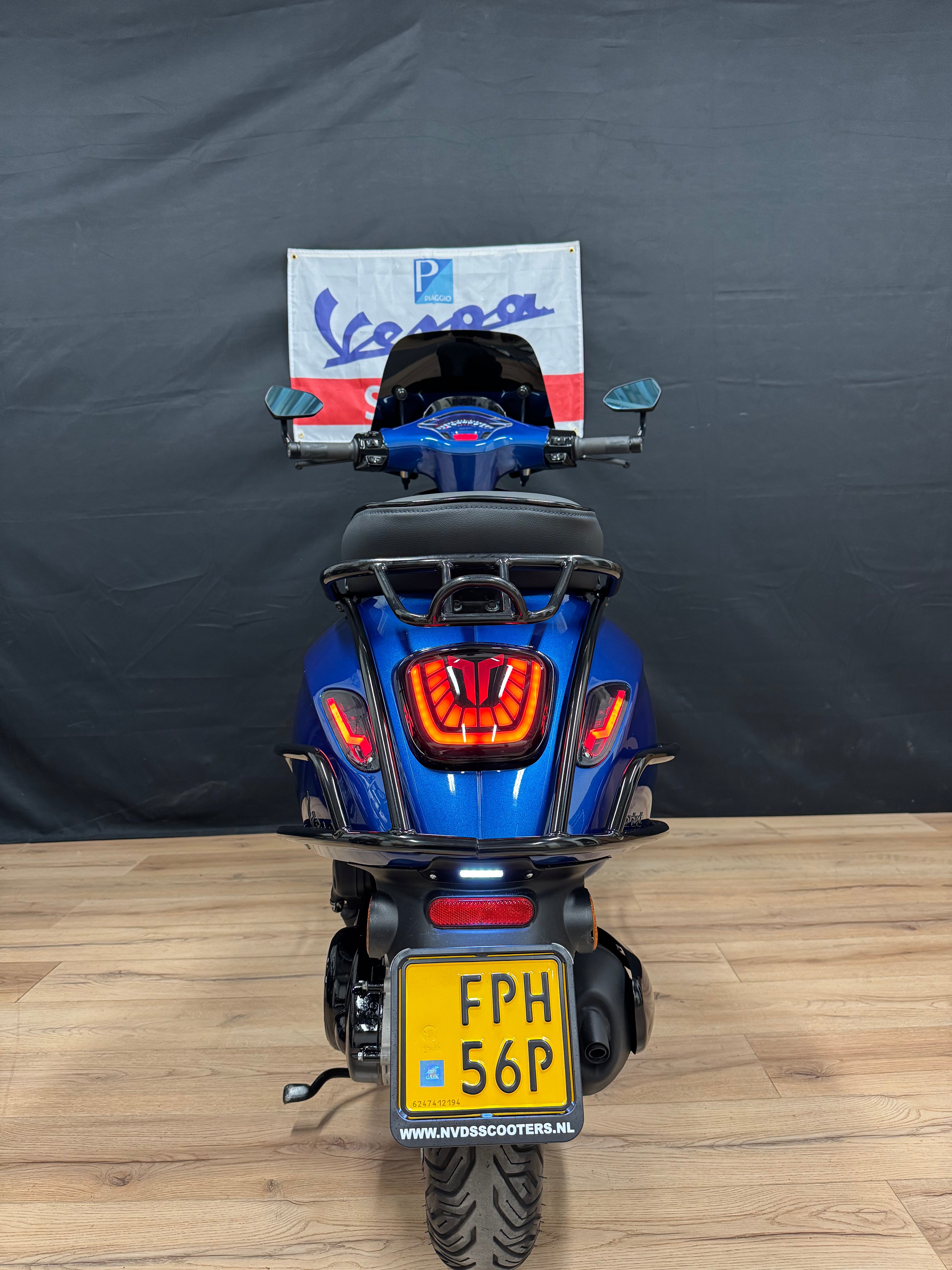 Vespa Sprint 50s | Custom | 2023 | Full option | Garantie