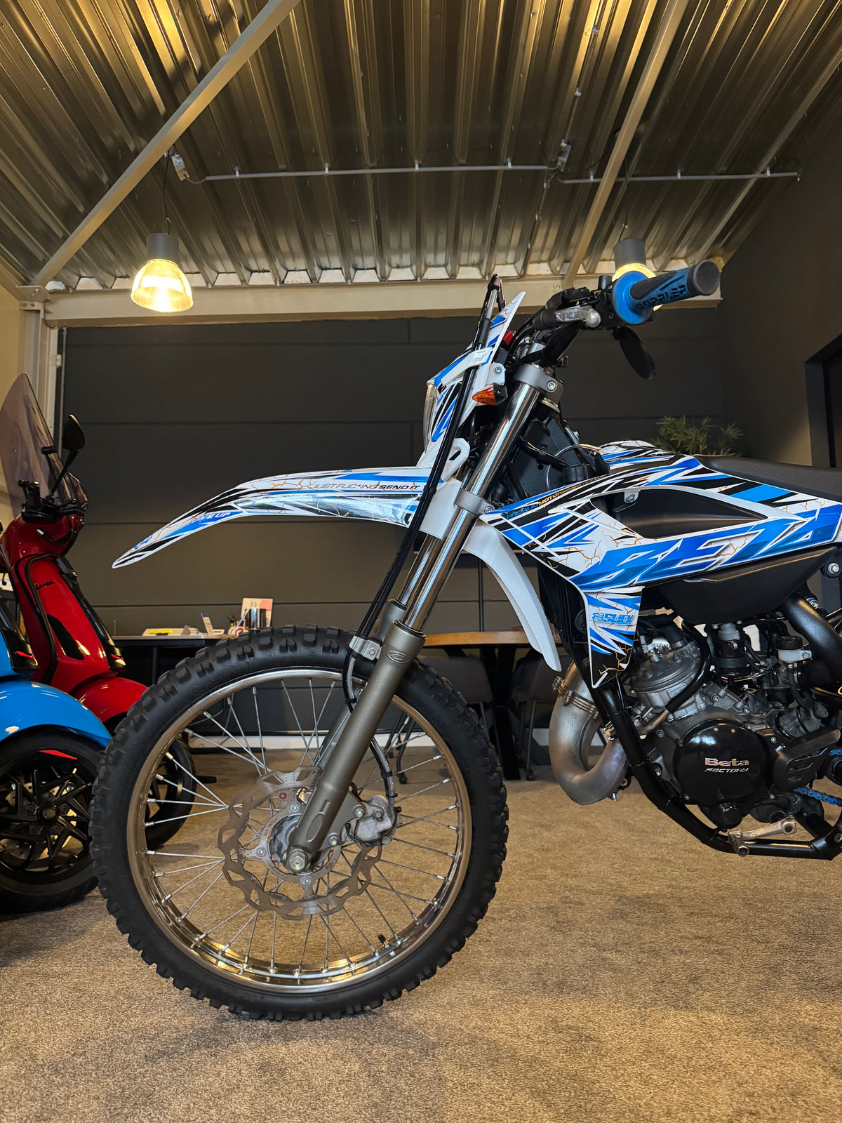 Beta RR50 | Enduro Sport | 2025 | 2700km | Top staat