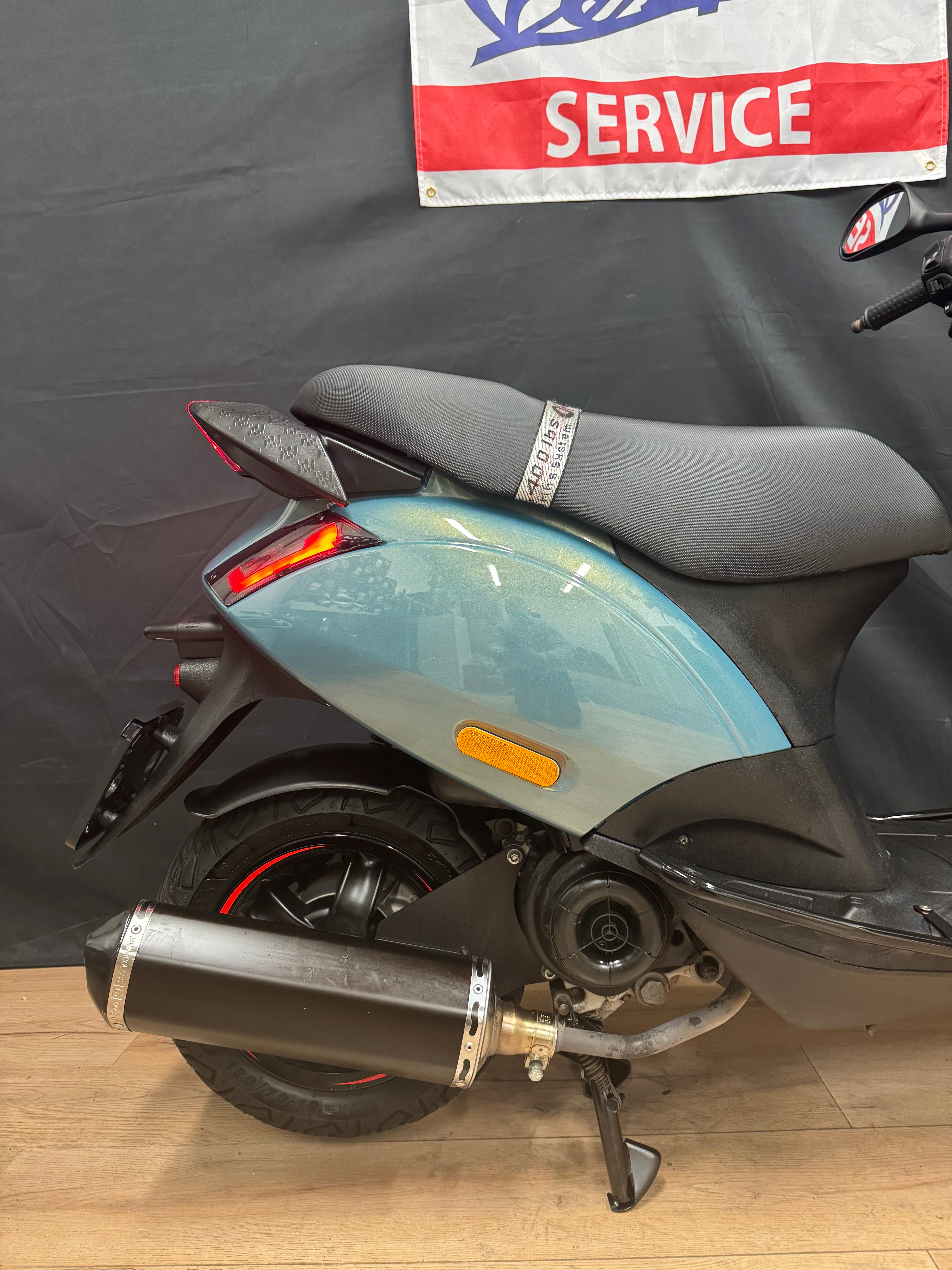 Piaggio Zip 50s | Custom | Jamarcol | Garantie | Brom / Snor