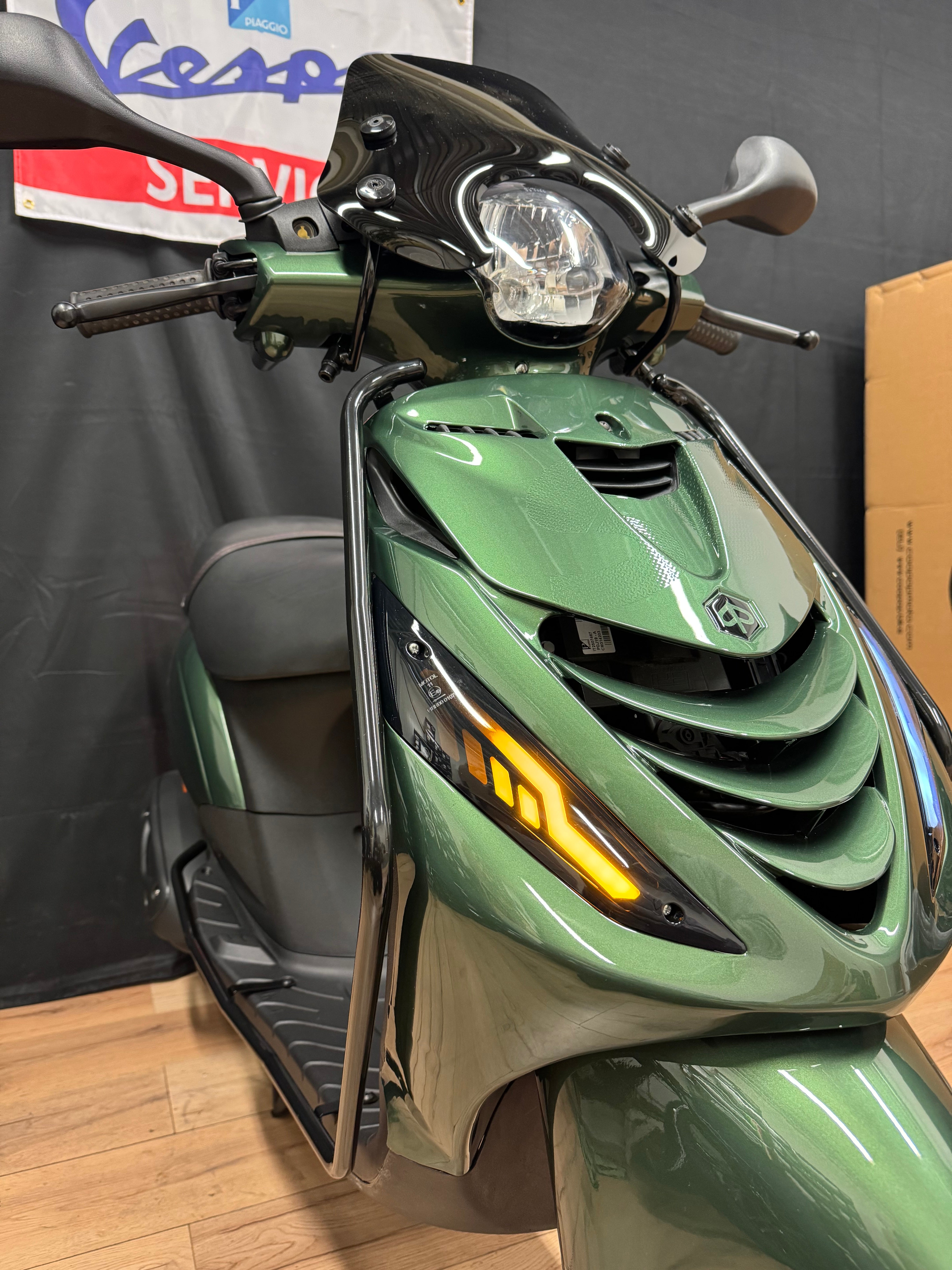 Piaggio Zip 50s | 2022 | Full option | 7500km | Nieuwstaat