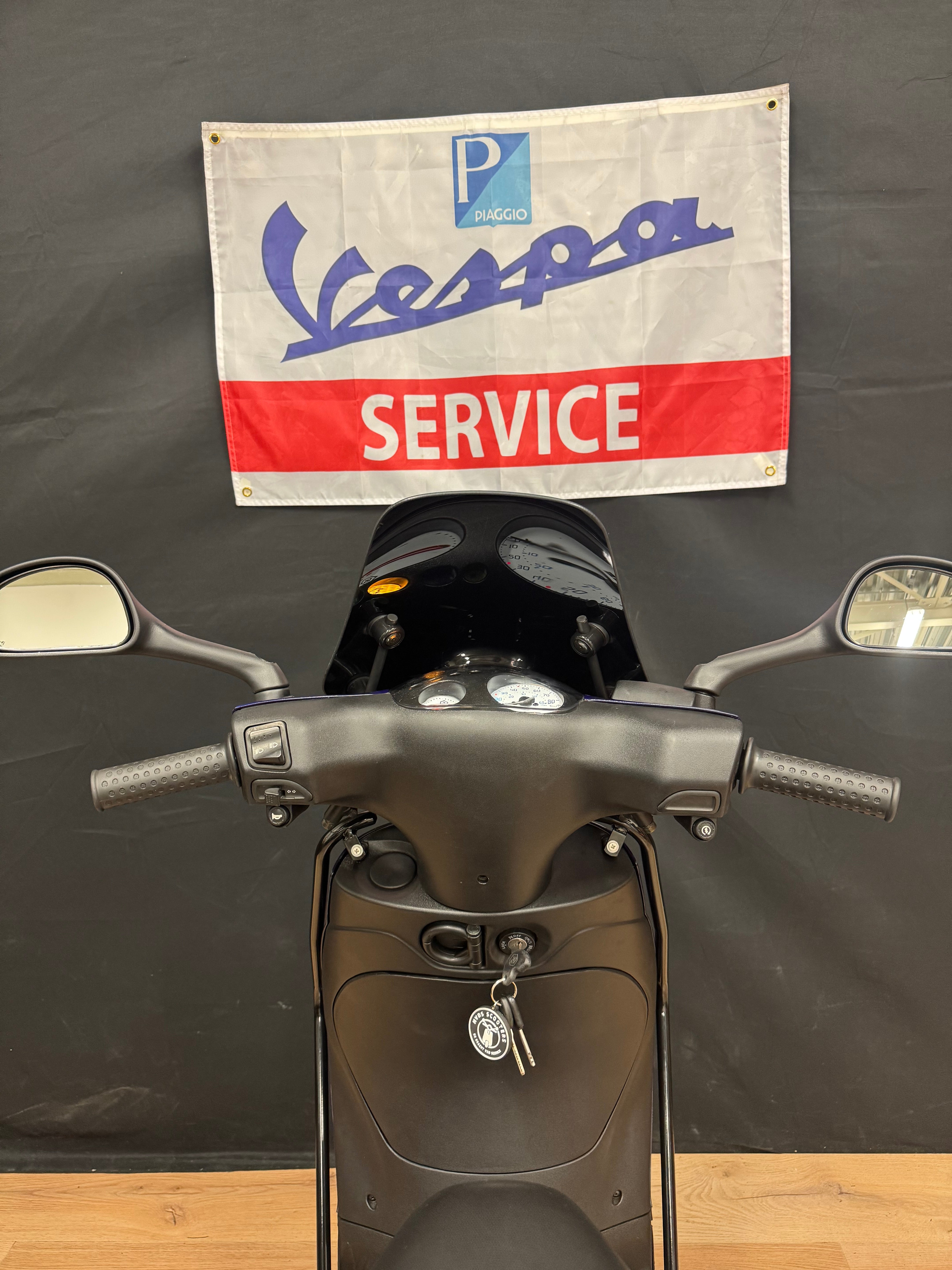 Piaggio Zip 50s Custom | Garantie | IGET | Full option