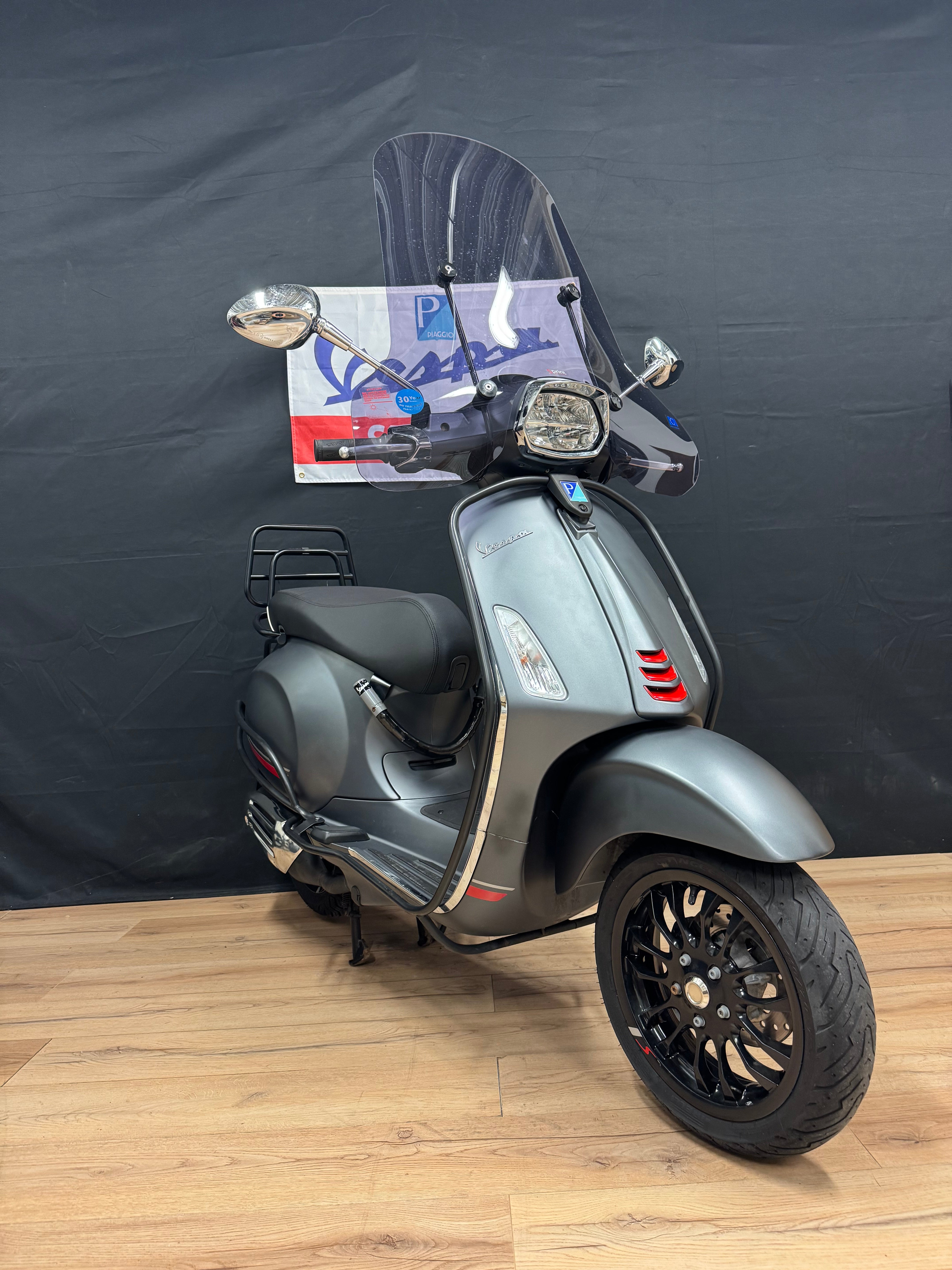 Vespa sprint 50S | Garantie | Brom | Nette staat