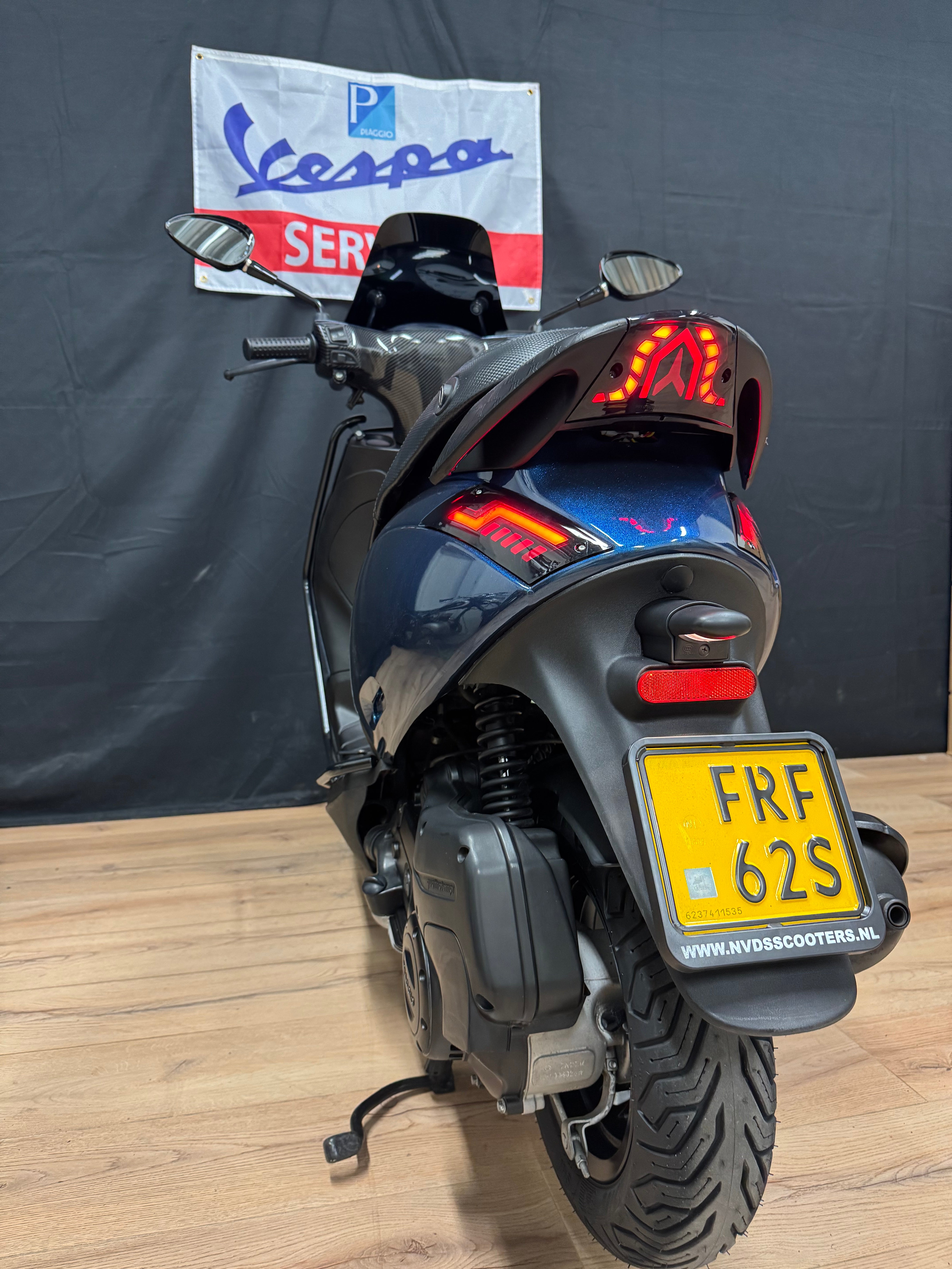 Piaggio Zip 50s - 7400km - Custom - Full option - Garantie