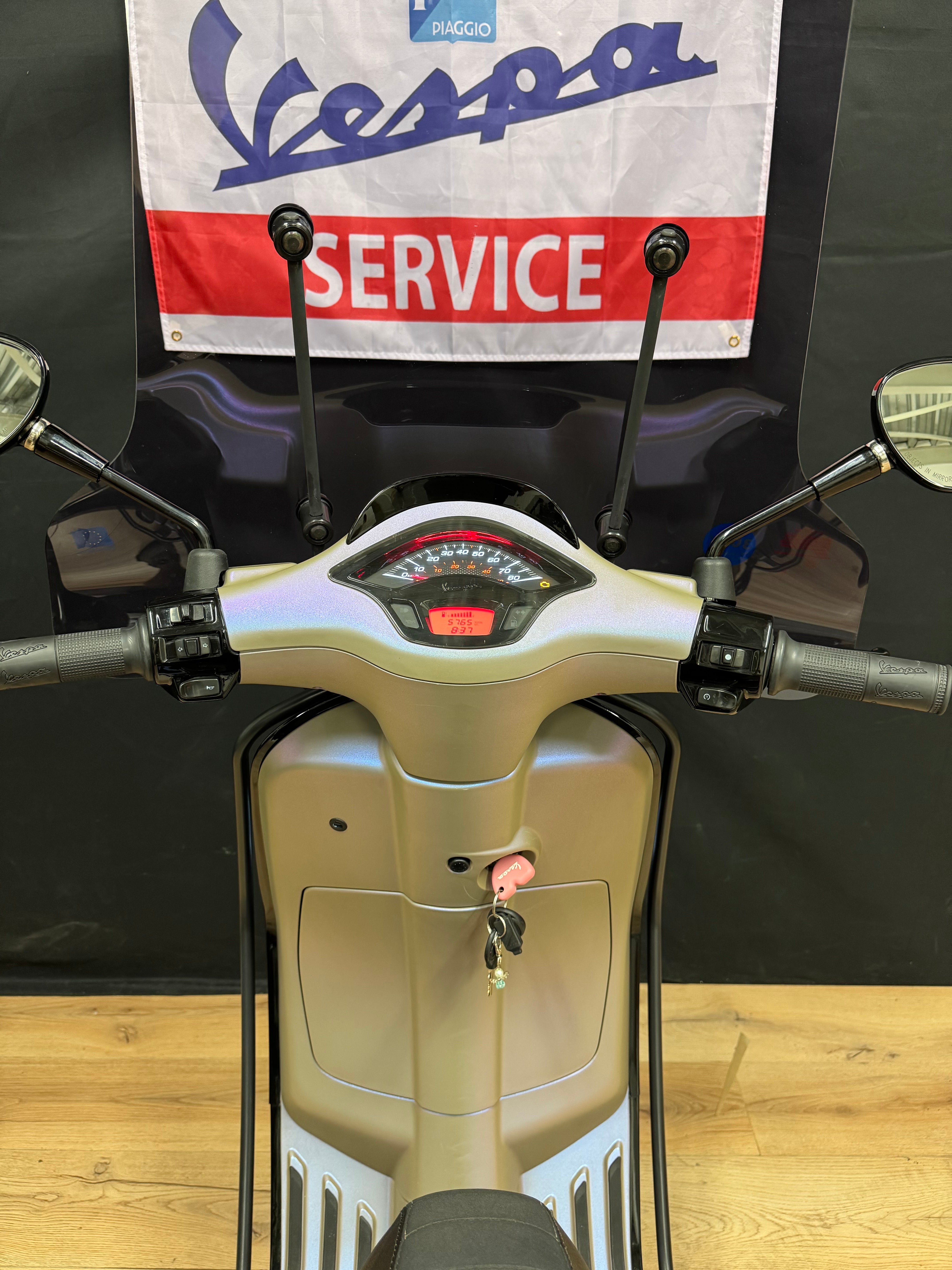 Vespa sprint 50s - Custom - Full option - Garantie