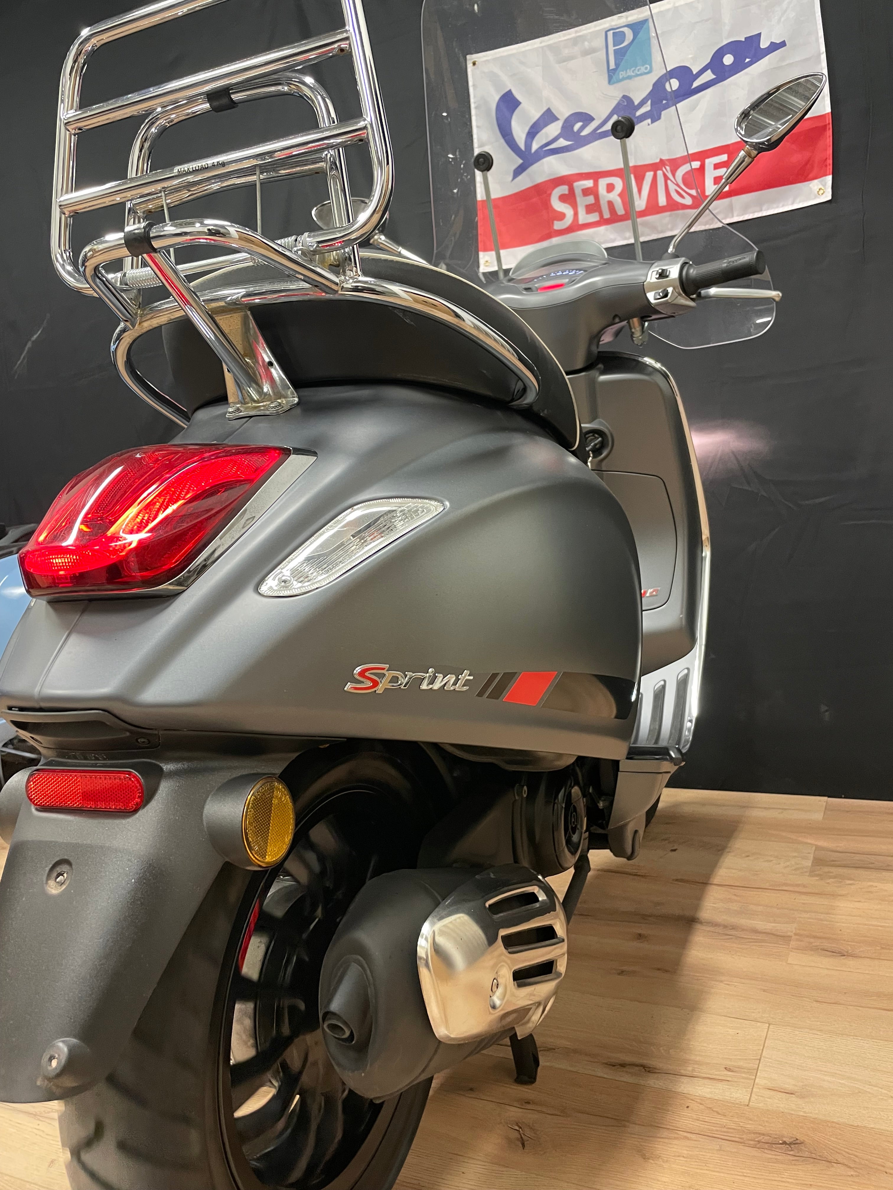Vespa sprint 50S | IGET E4 | Garantie | Nette staat