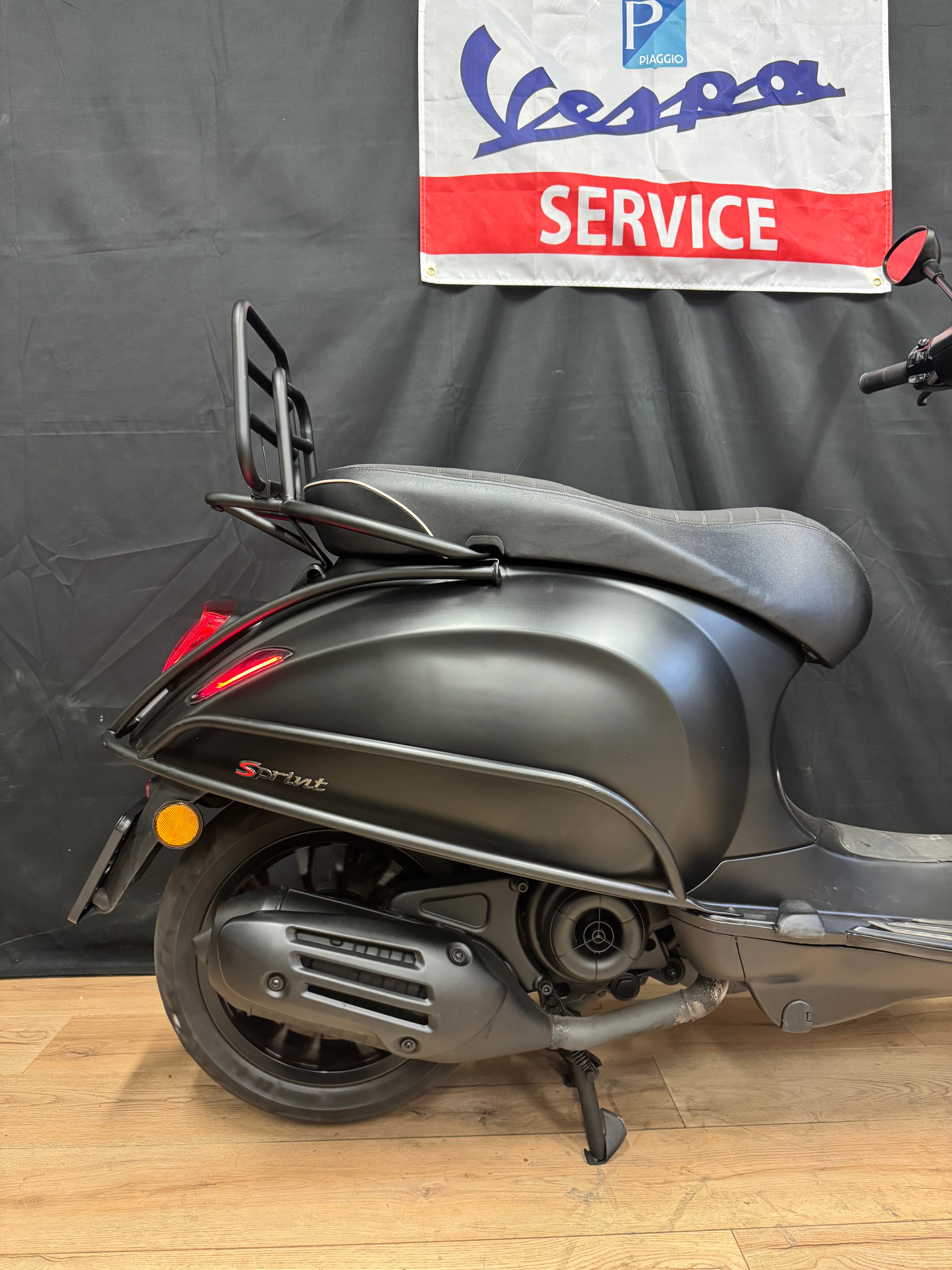 Vespa sprint 50s - Notte - Full option - Garantie