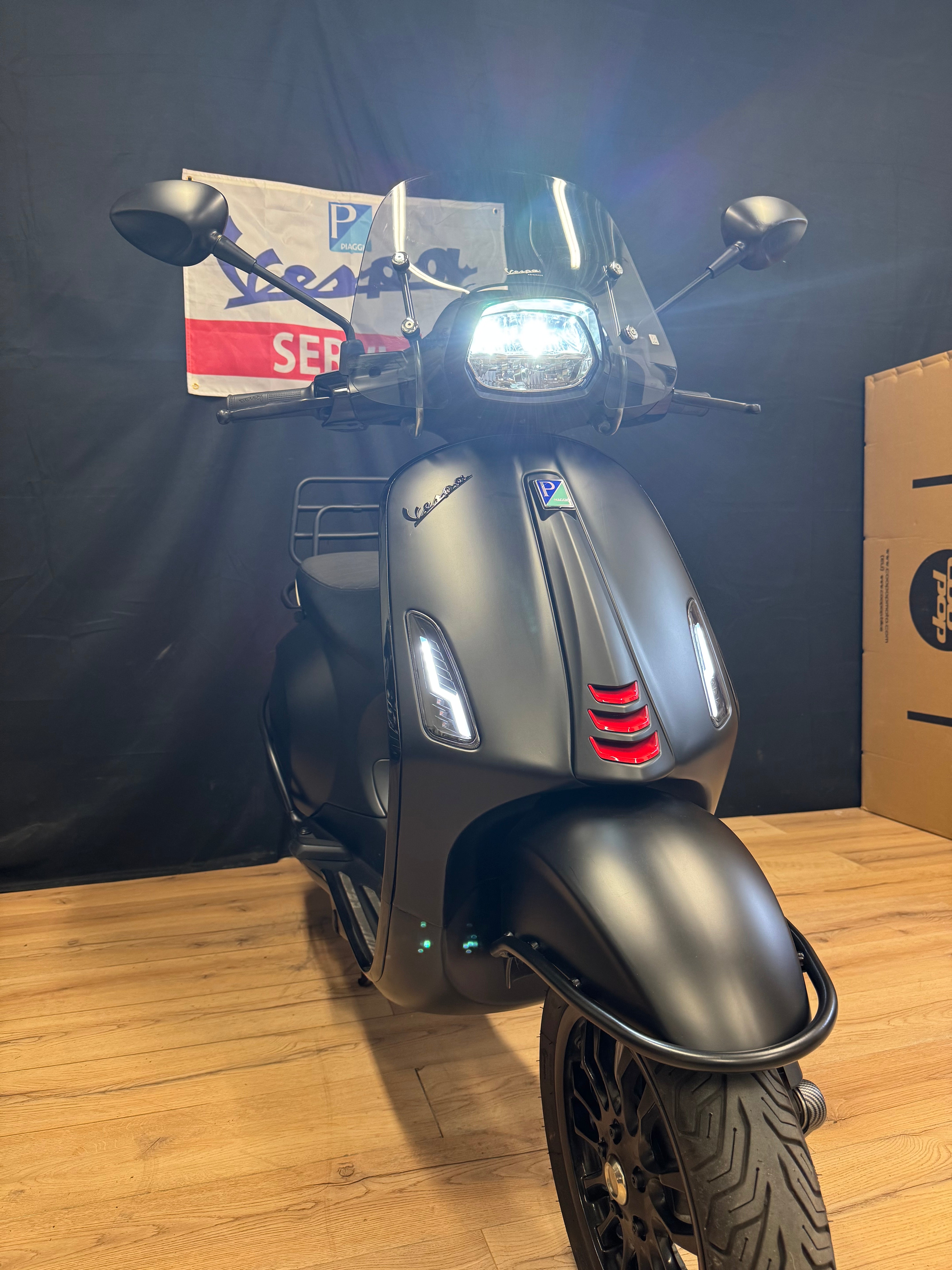 Vespa sprint 50s - Notte - Full option - Garantie