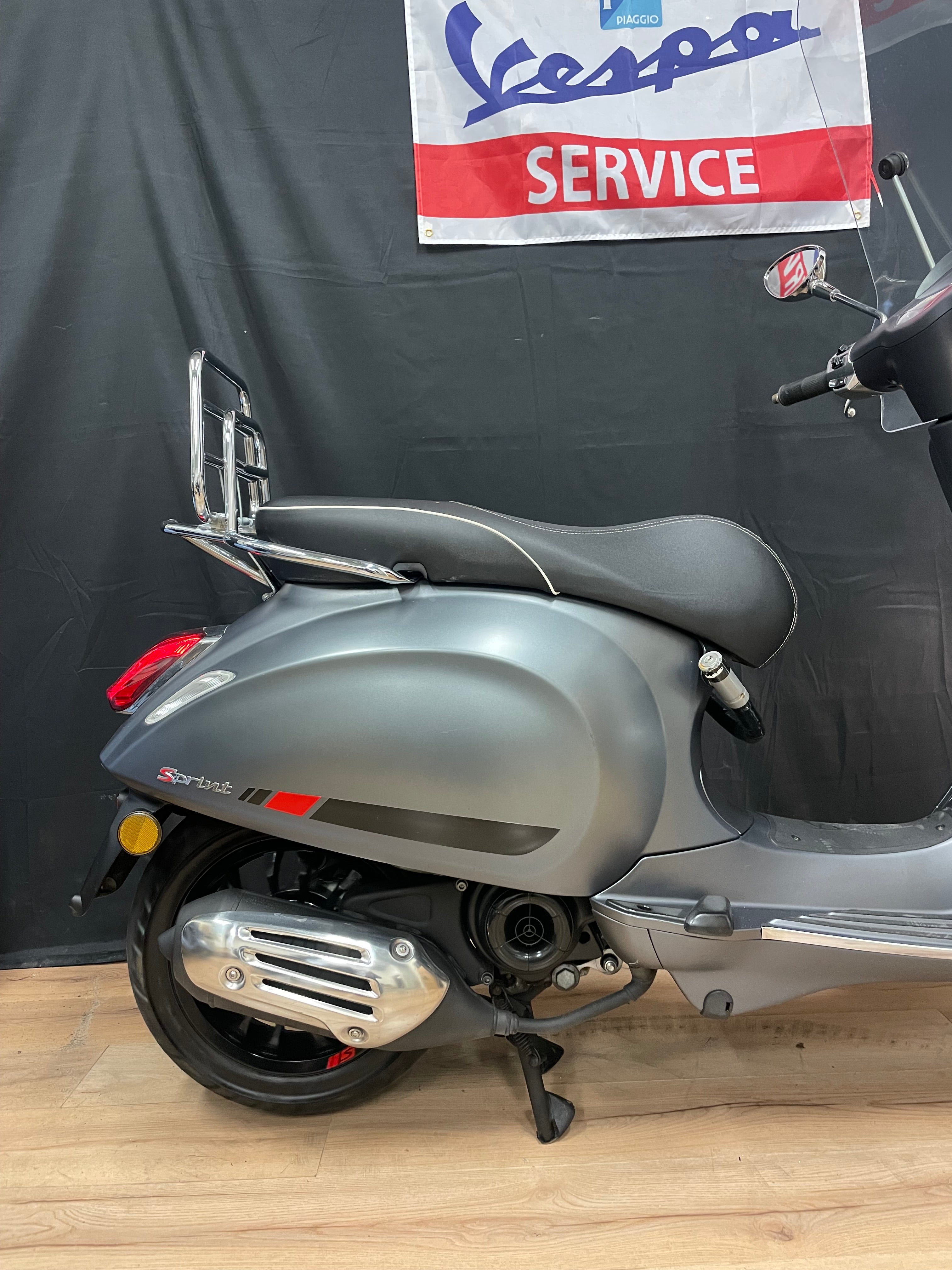 Vespa sprint 50S | IGET E4 | Garantie | Nette staat