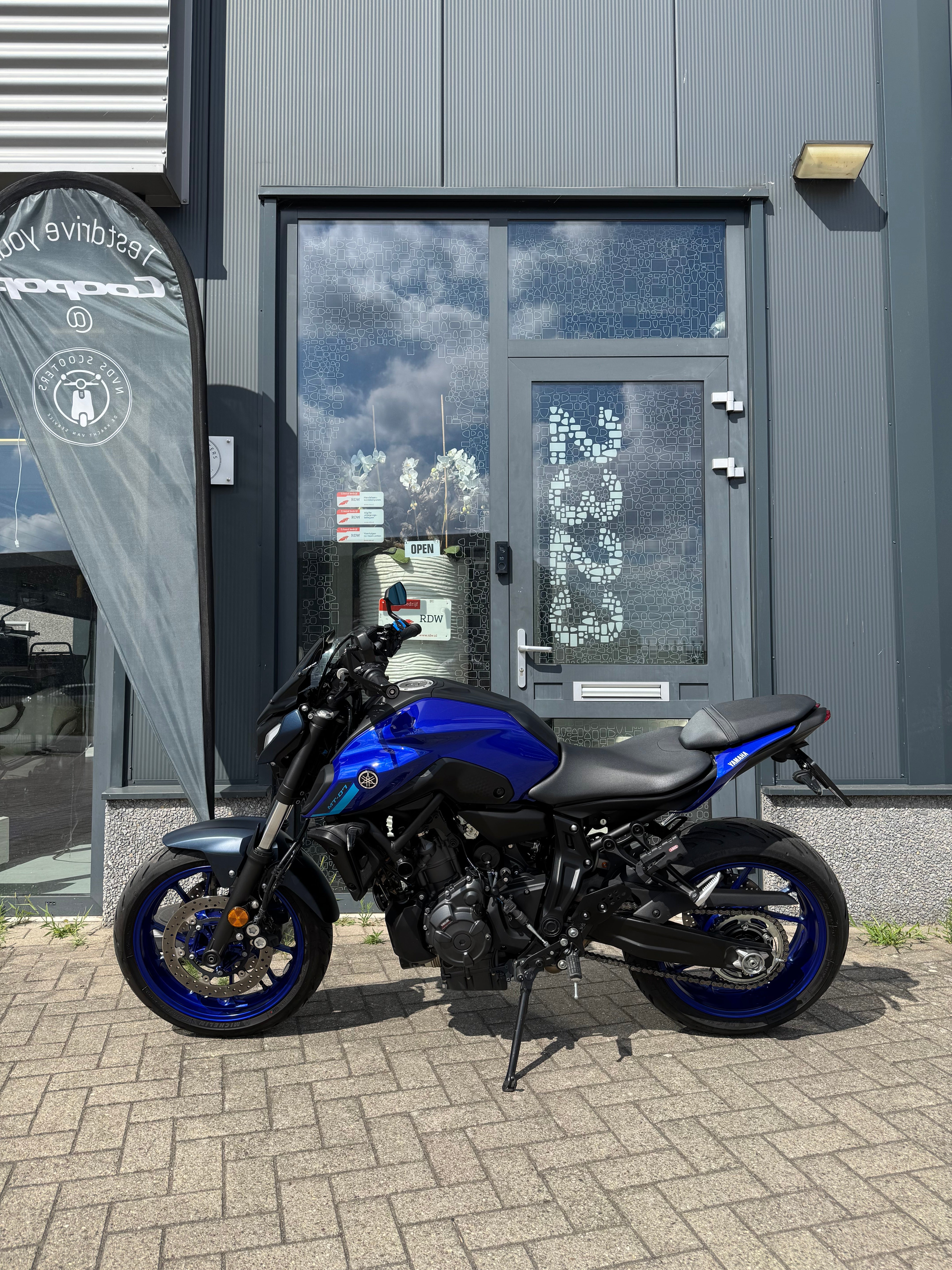 Yamaha MT 07 | Garantie | 2024 | Akrapovic | 4000km