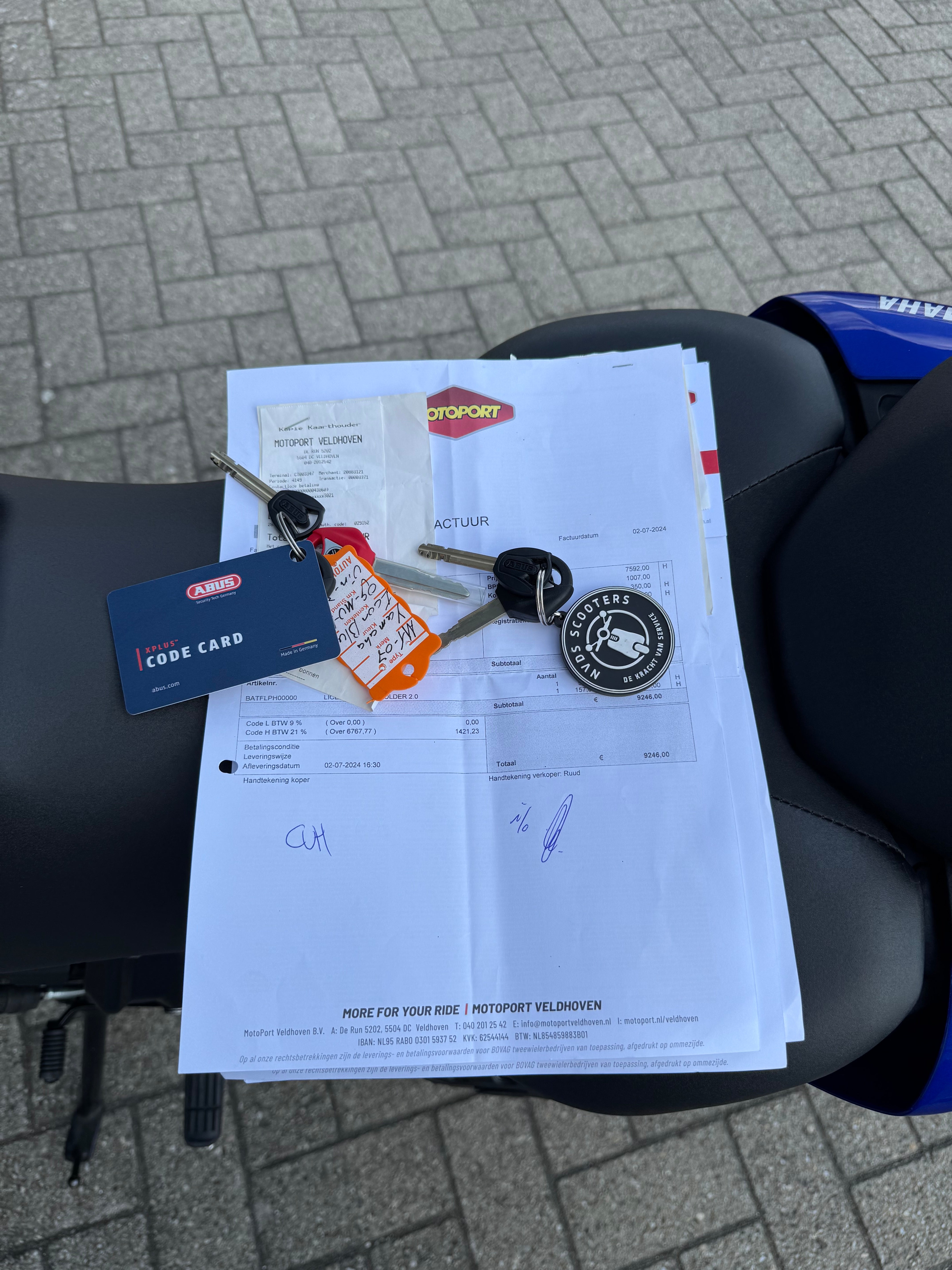 Yamaha MT 07 | Garantie | 2024 | Akrapovic | 4000km