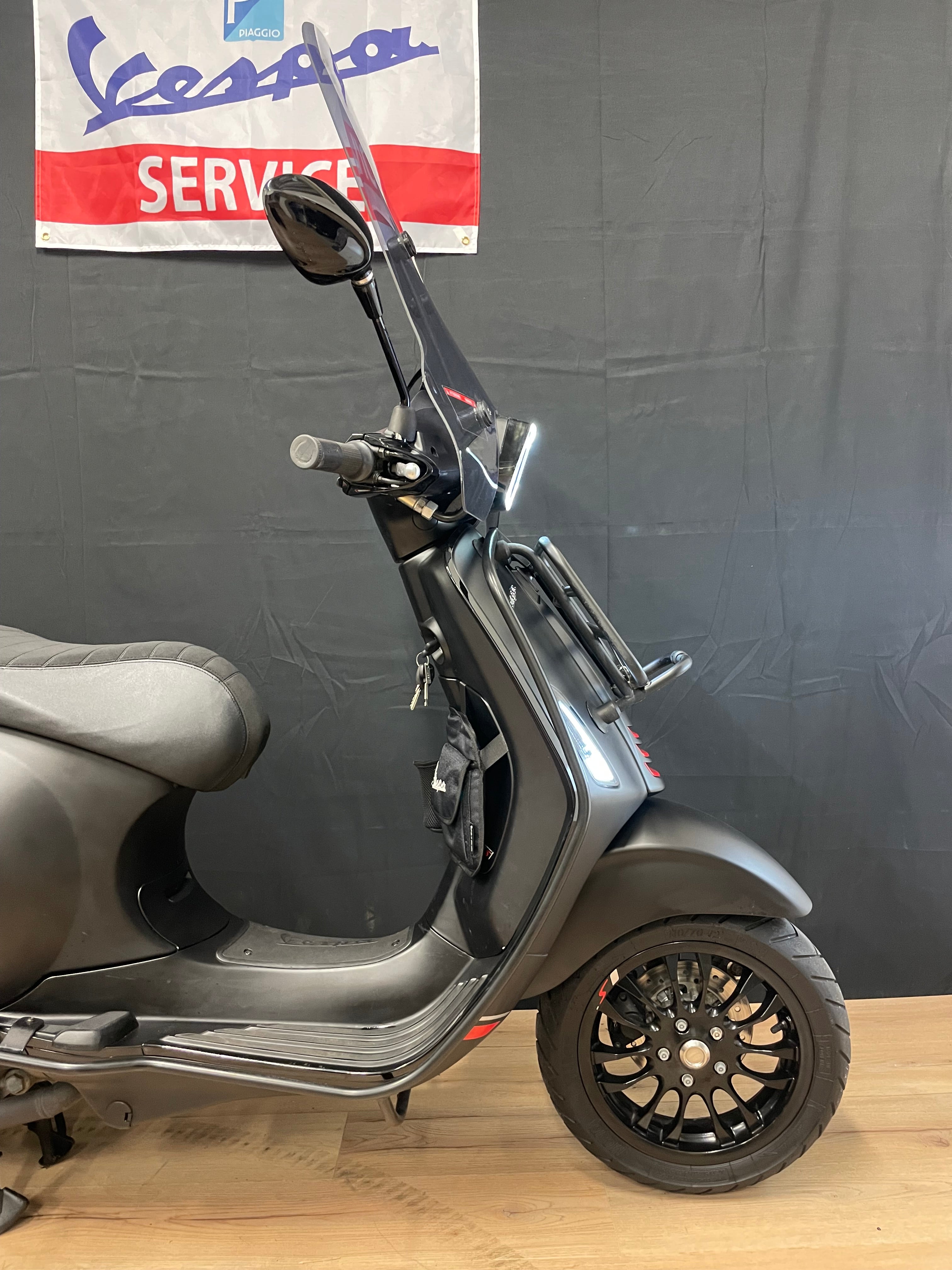 Vespa sprint E5 | Full option | Garantie | Notte | 2022