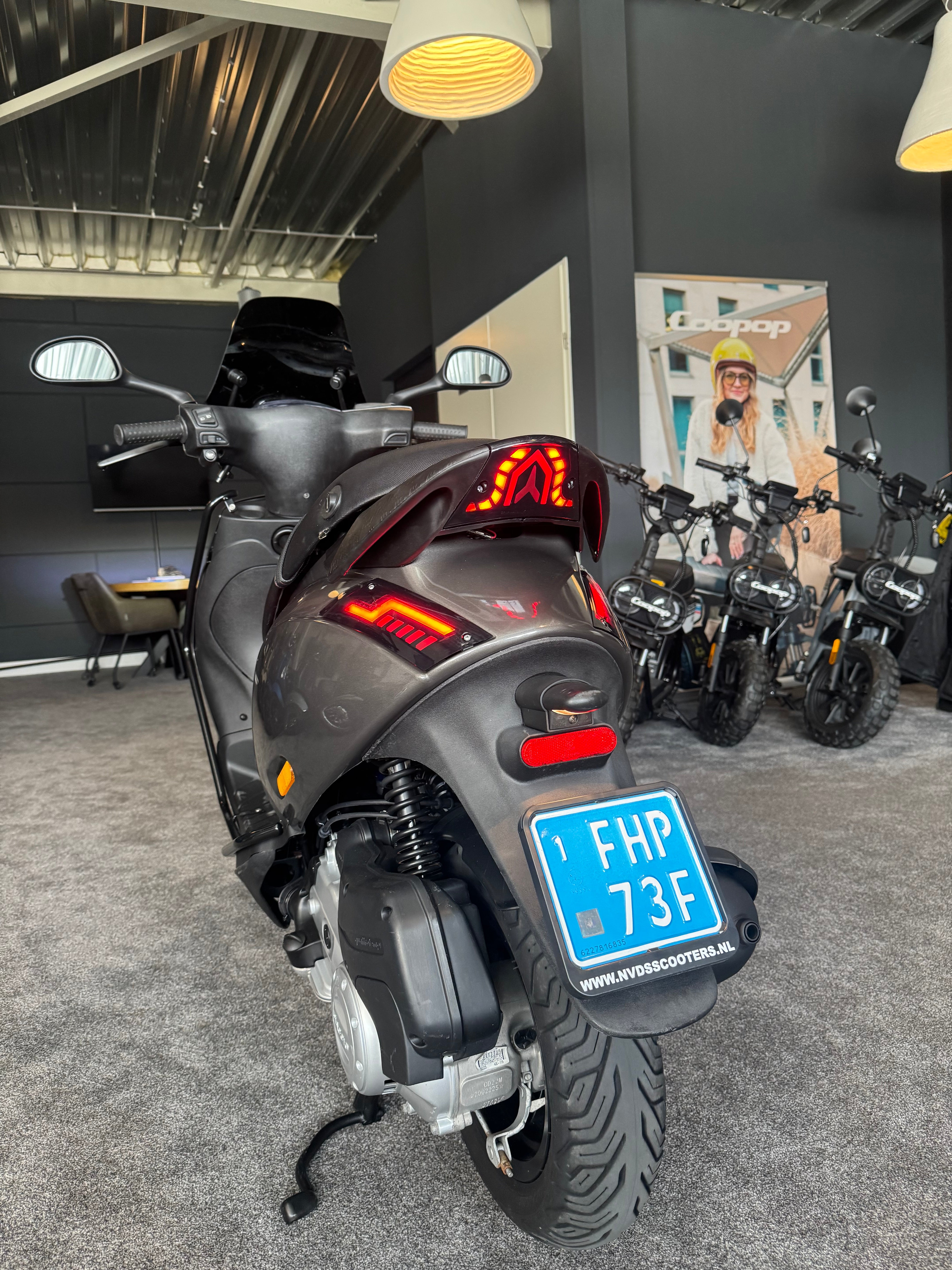 Piaggio Zip | Custom | Full option | Garantie | 2023