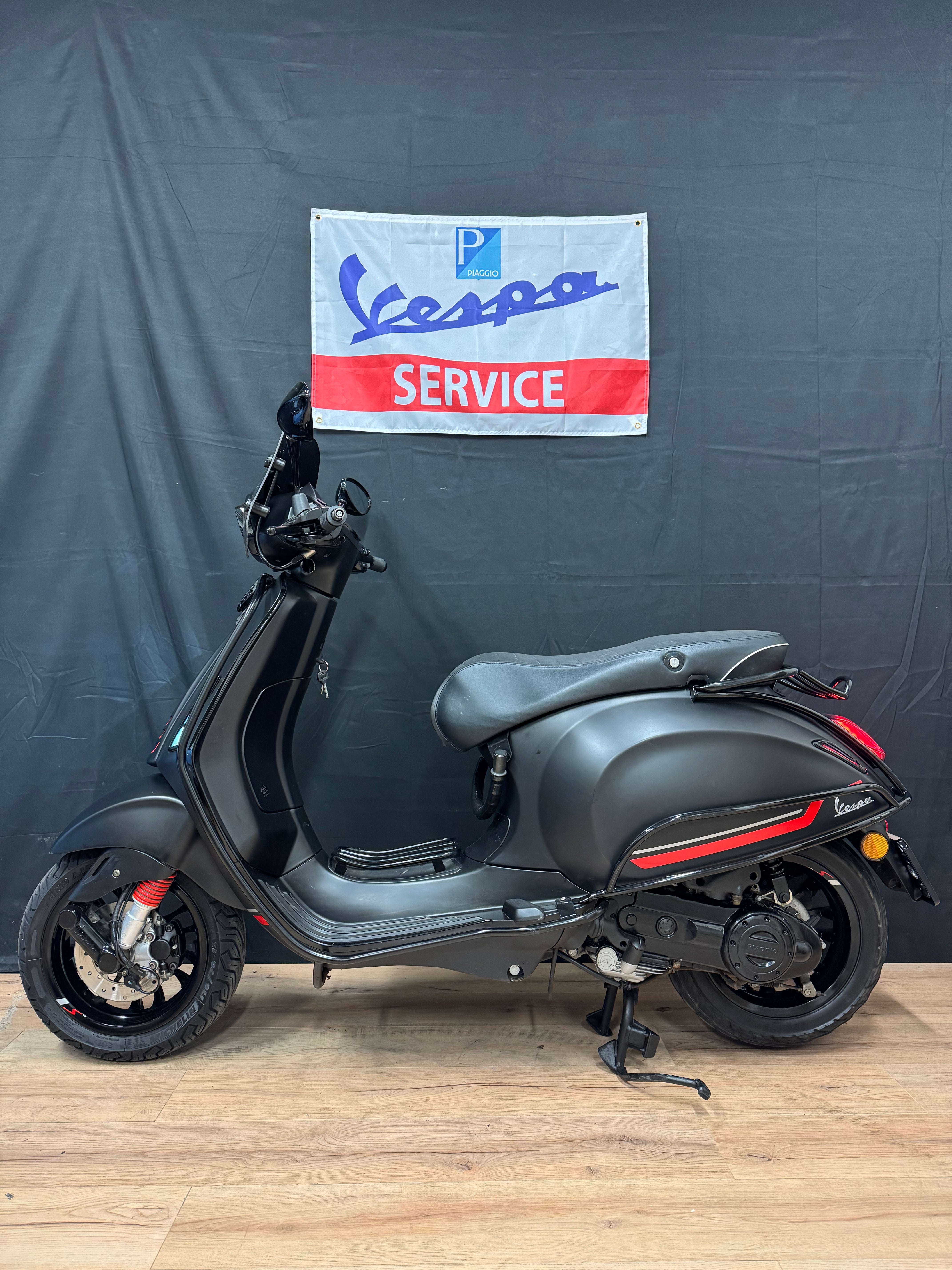 Vespa sprint 50S | Full option | iget e5 | 2021 | Notte