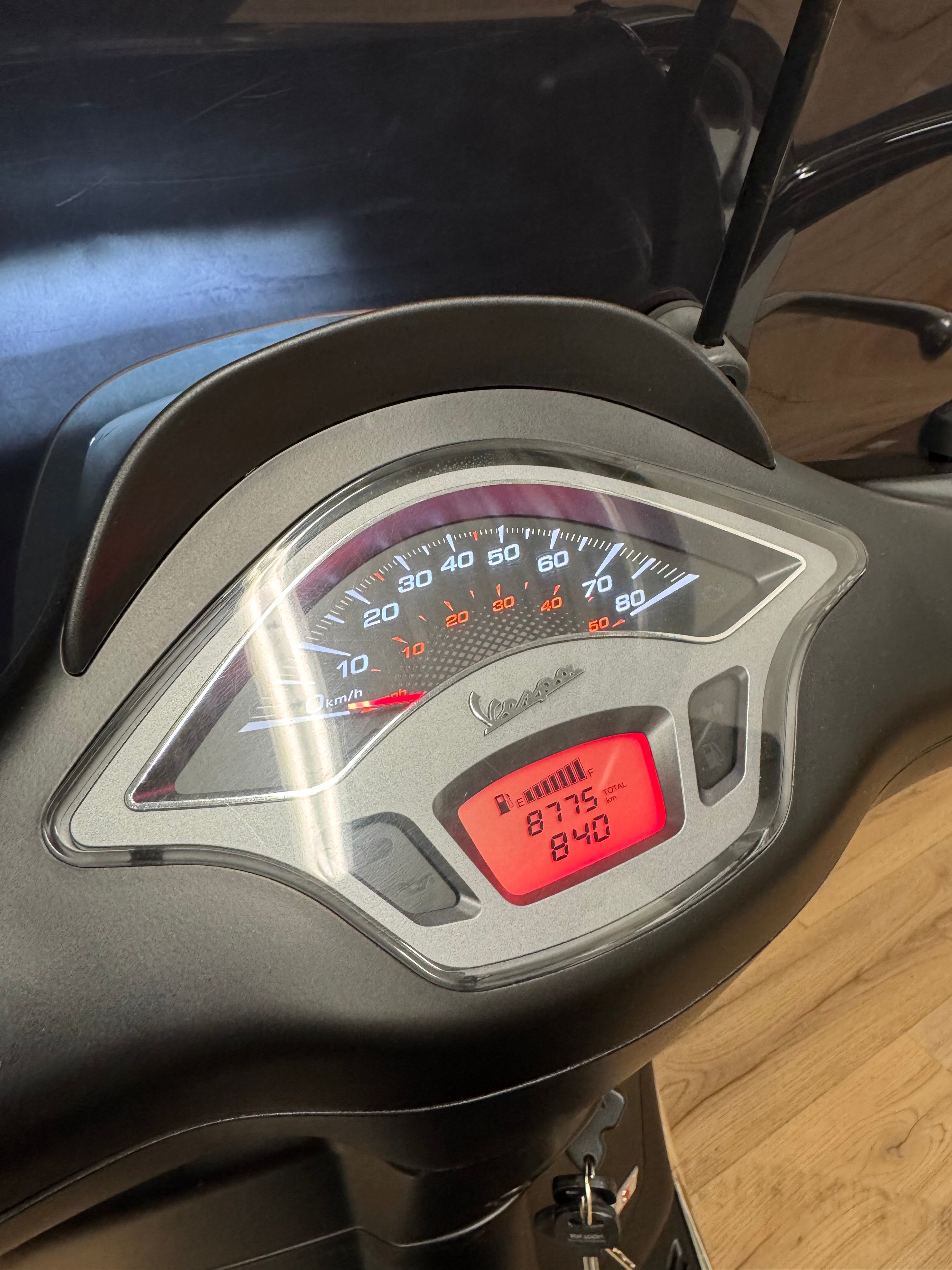 Vespa sprint 50S E5 | 2021 | 8000km | Garantie | Notte