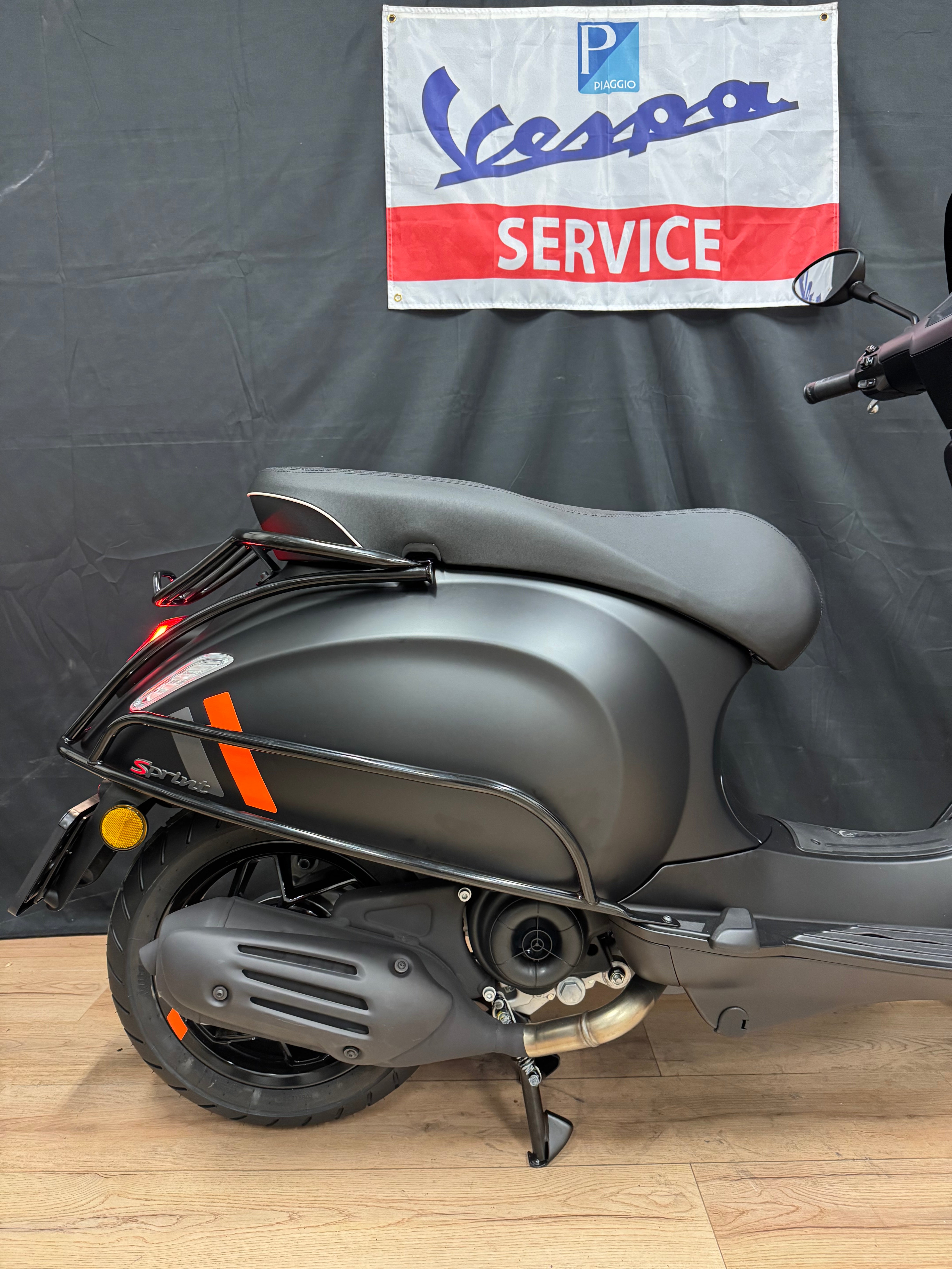 Vespa Sprint 50s | Facelift | Nieuw 0km | Garantie | Optie pakket 1