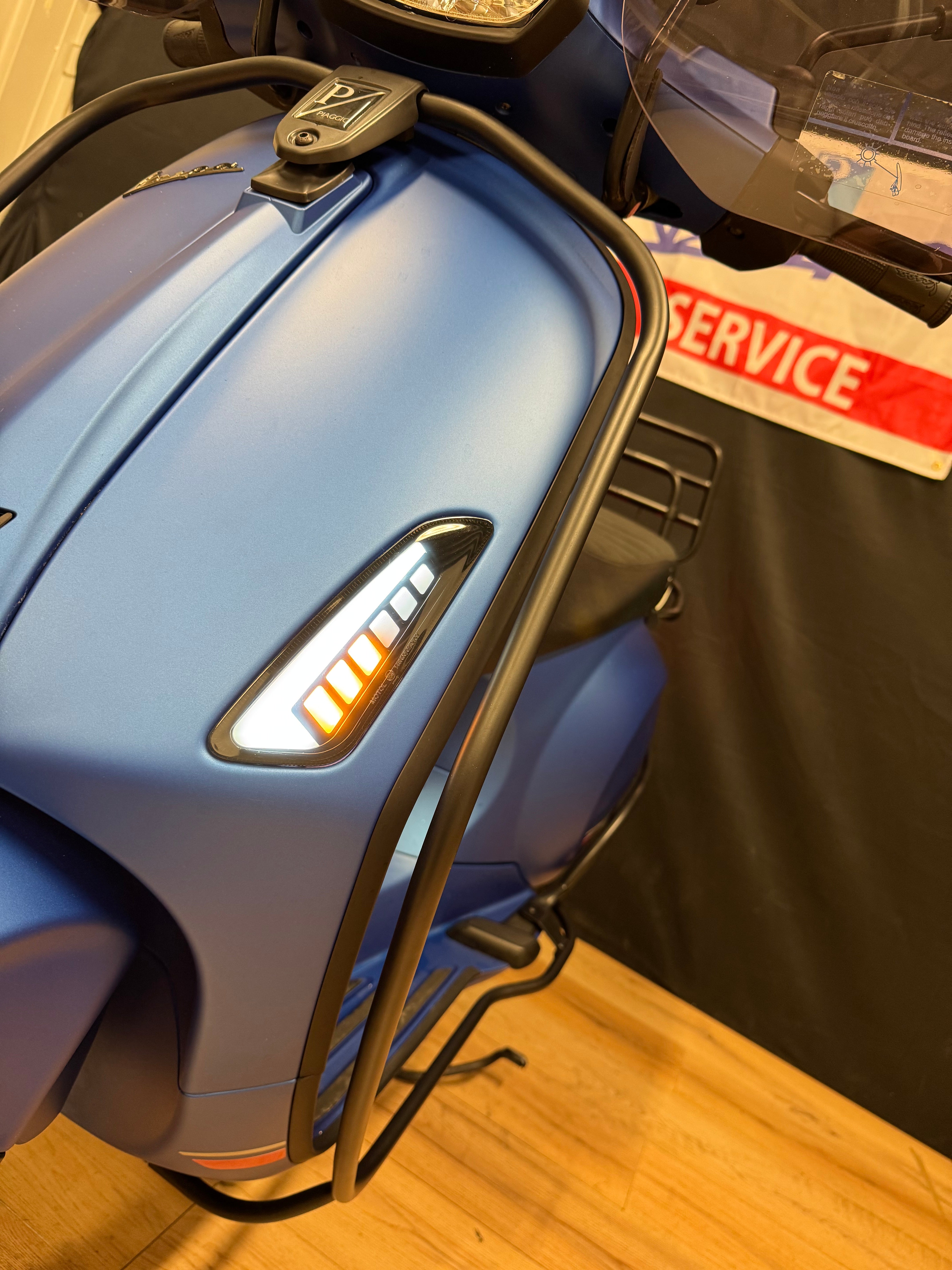 Vespa sprint 50s - Full option - Garantie - Brom / Snor