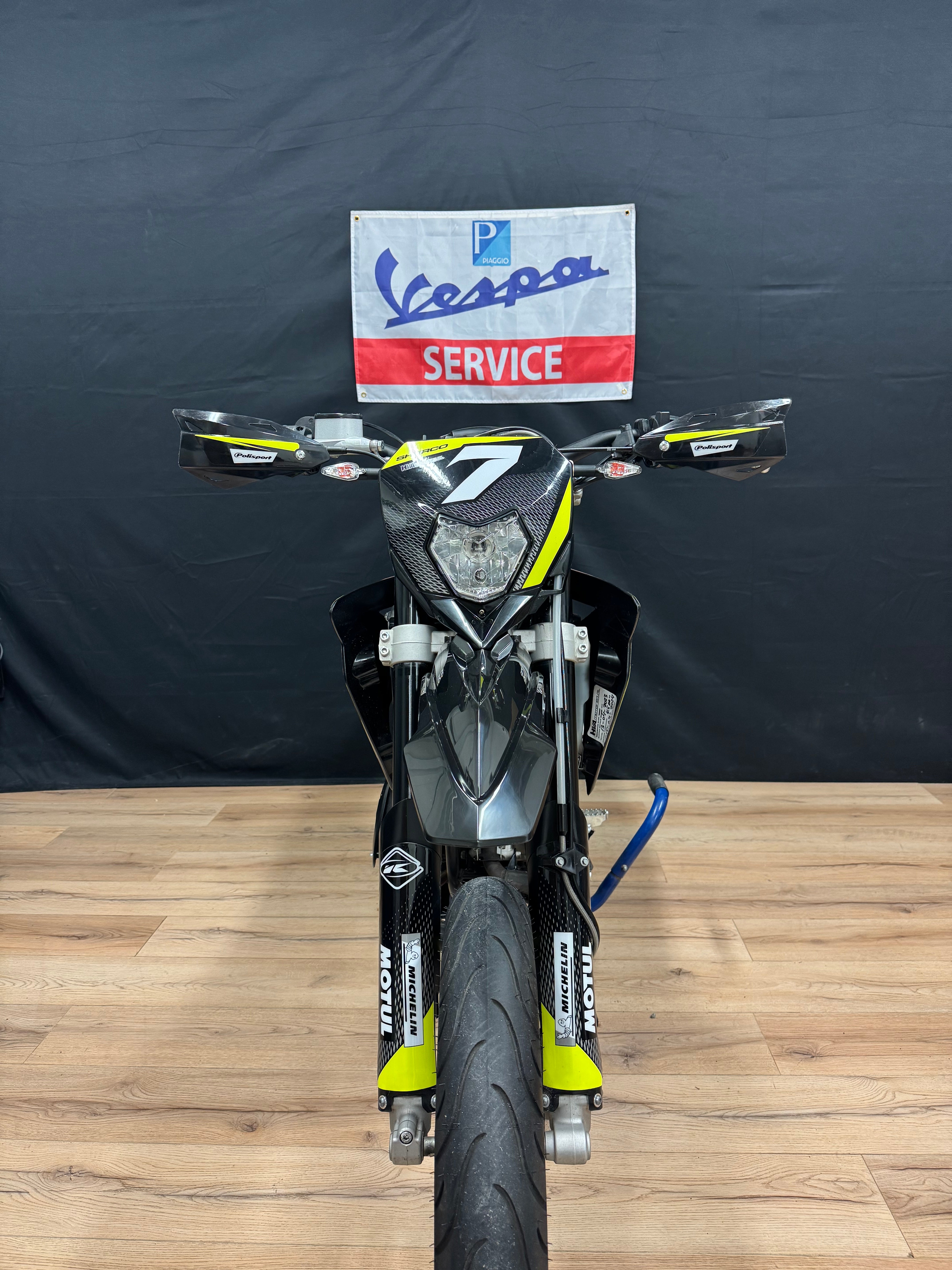 Sherco 50 SM-RS | Schakelbrommer | Garantie | Brom