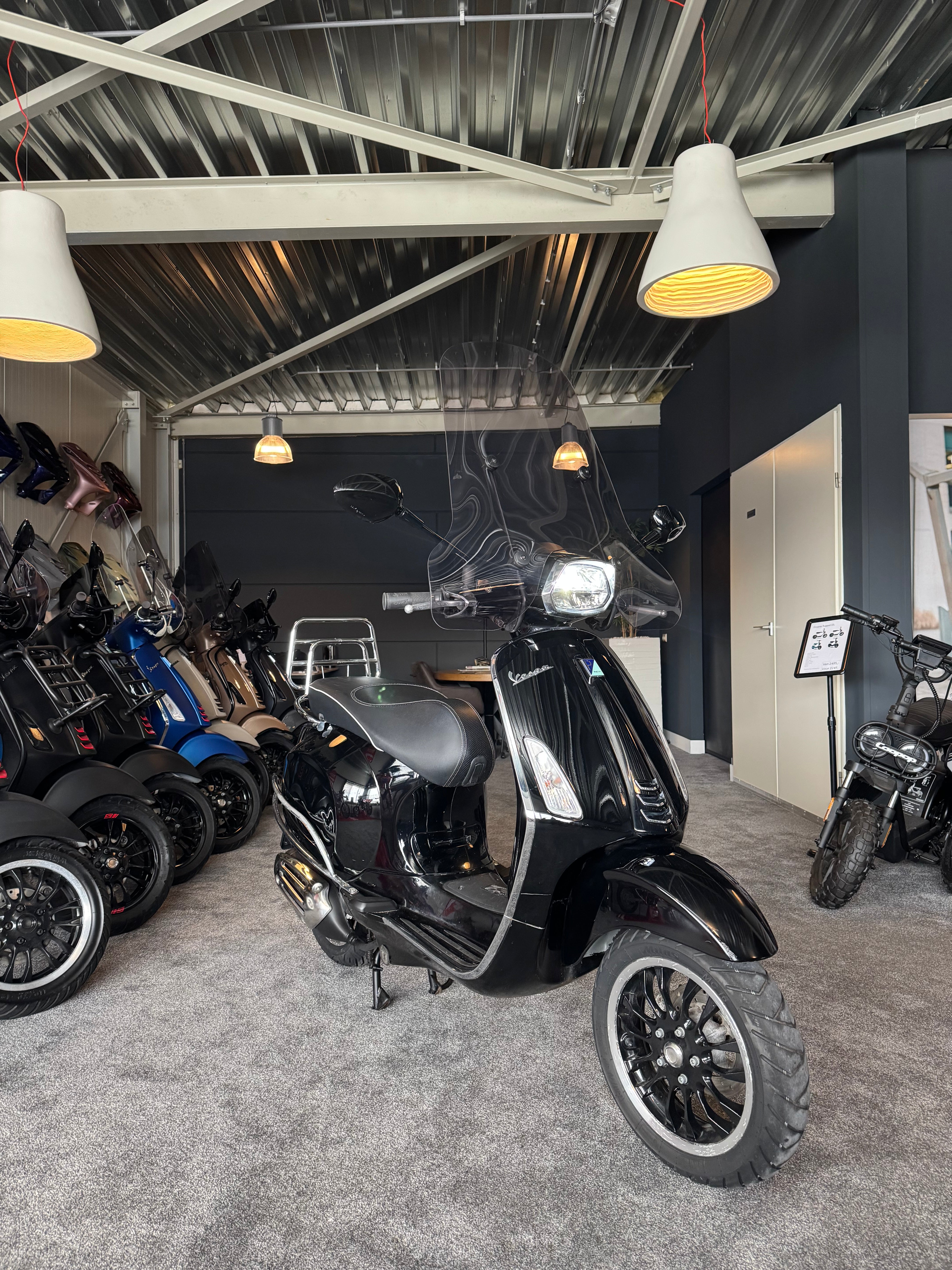 Vespa sprint 50S | Brom | 2020 | Garantie | 2e eigenaar