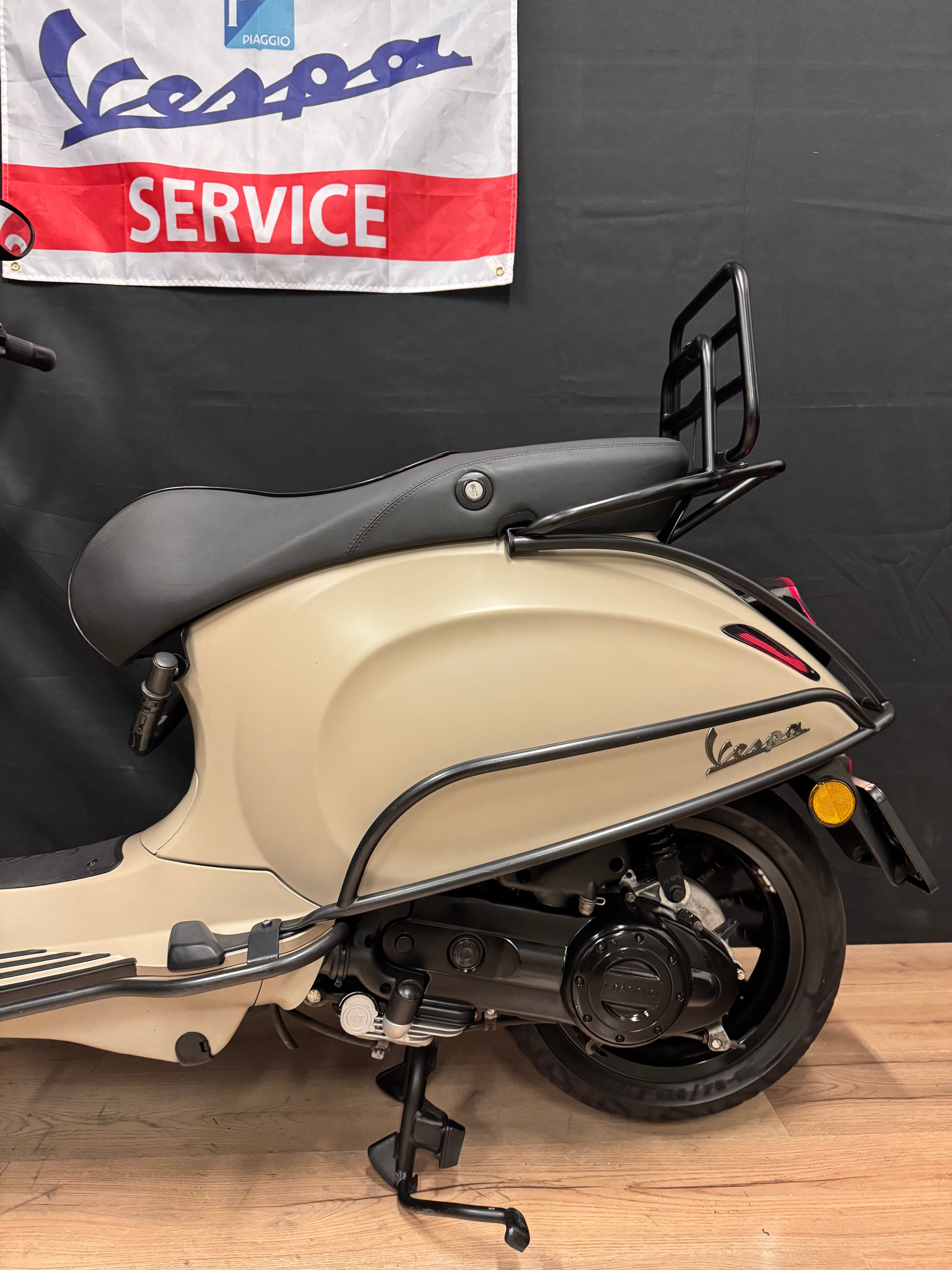 Vespa sprint 50s | Custom | Full option | Garantie | Alarm