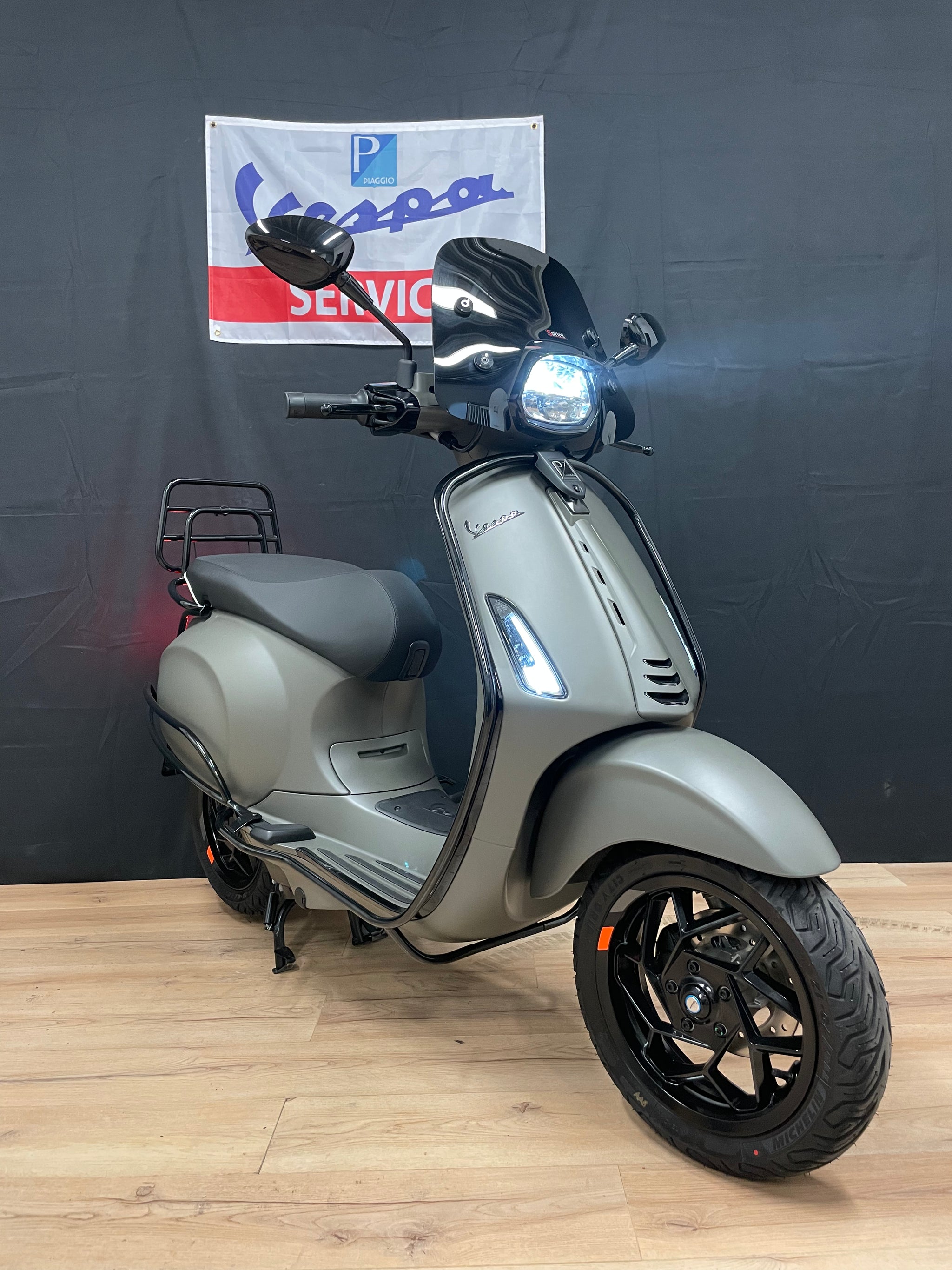 vespa elettrica custom