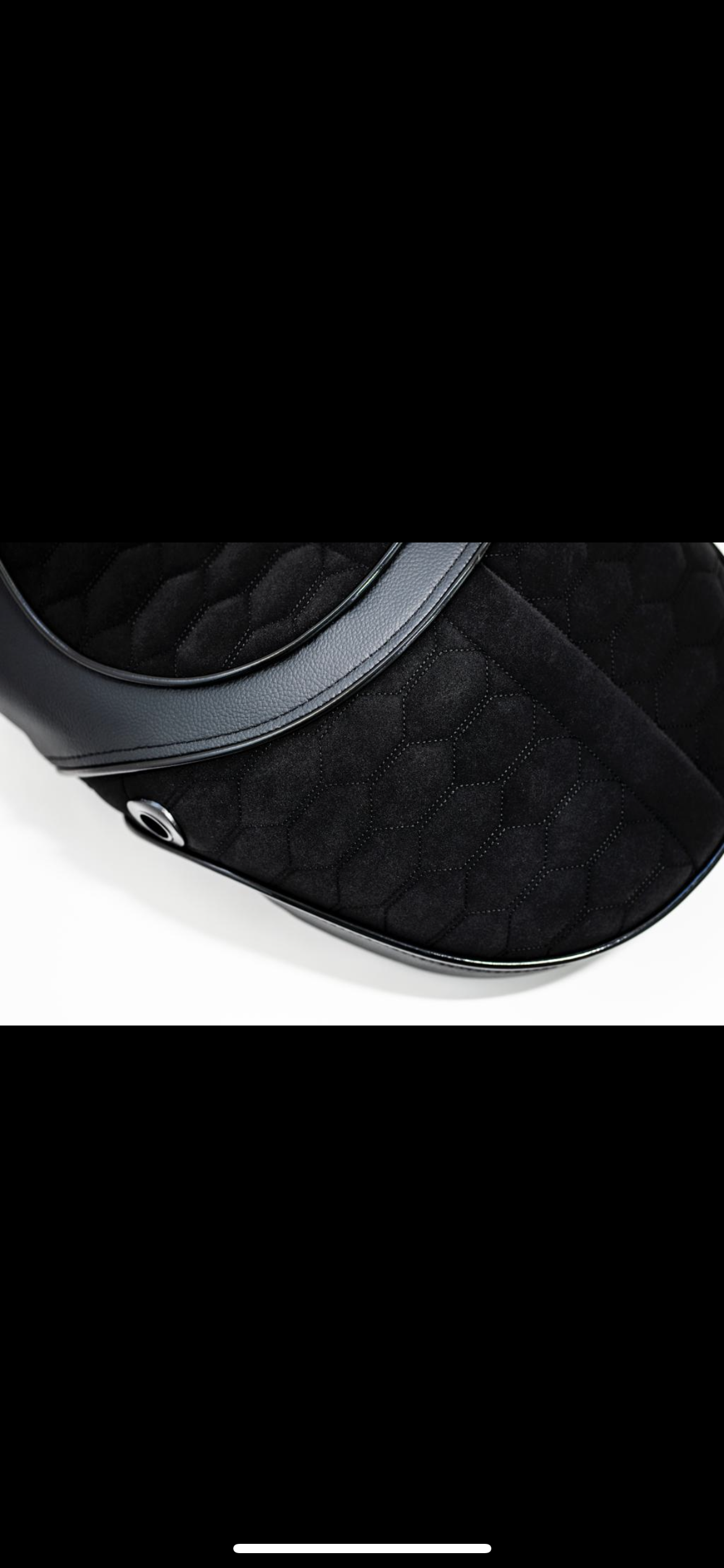 Duo mono rs zwart suède x merc