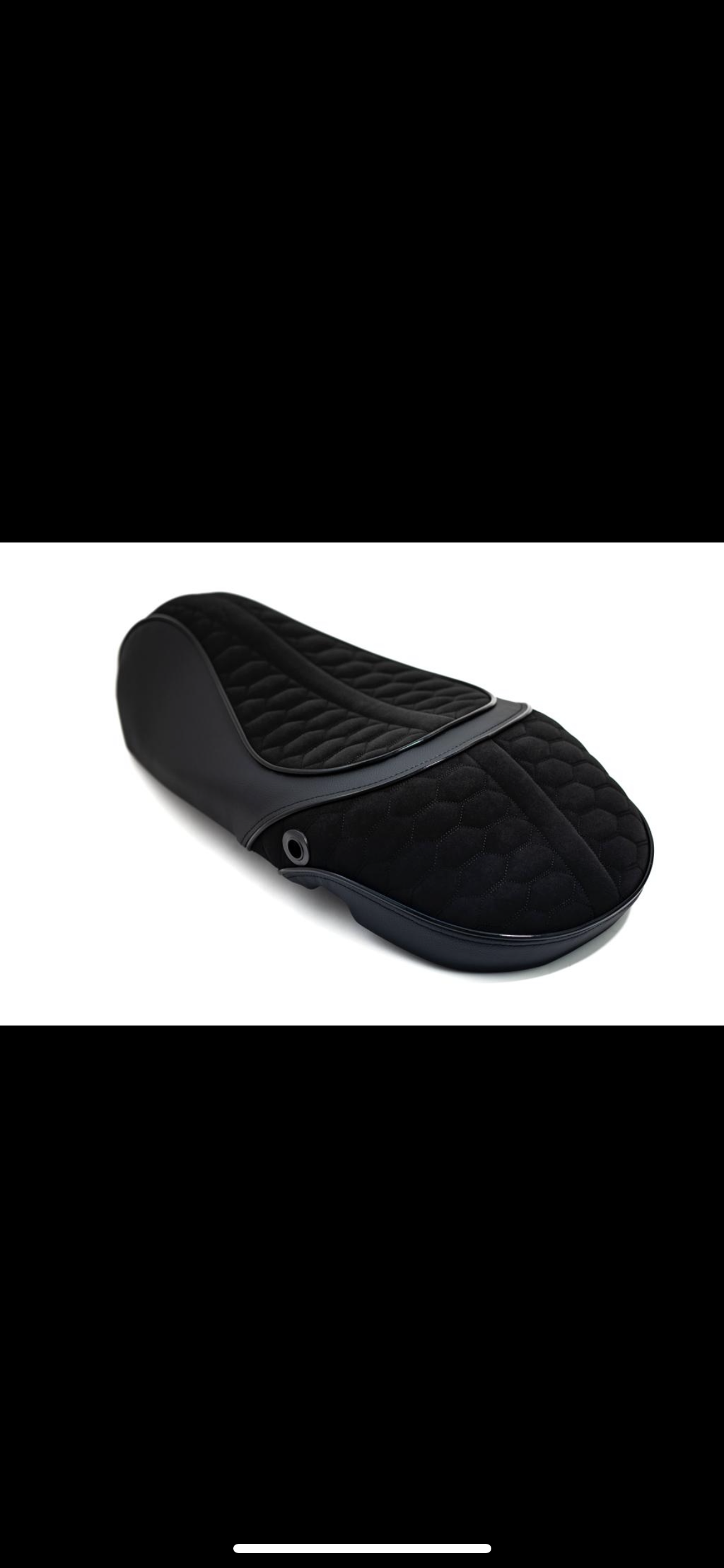 Duo mono rs zwart suède x merc