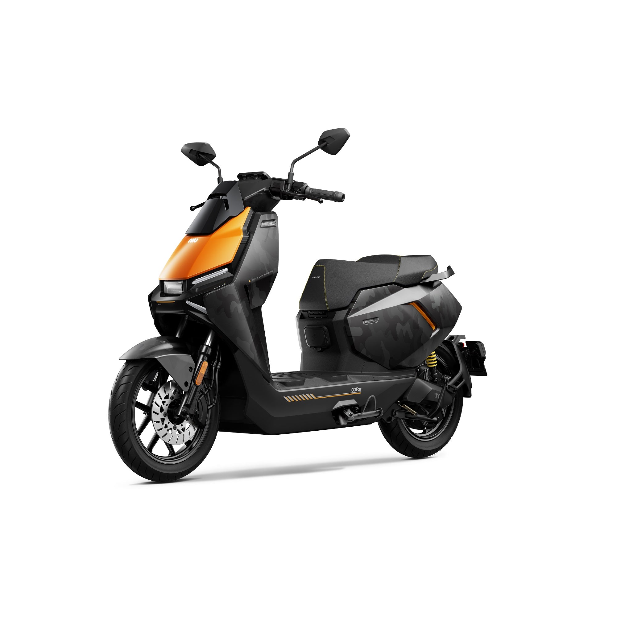 NIU FQIX 150 | 110km rijbereik | 2 Jaar garantie | Beste Getest