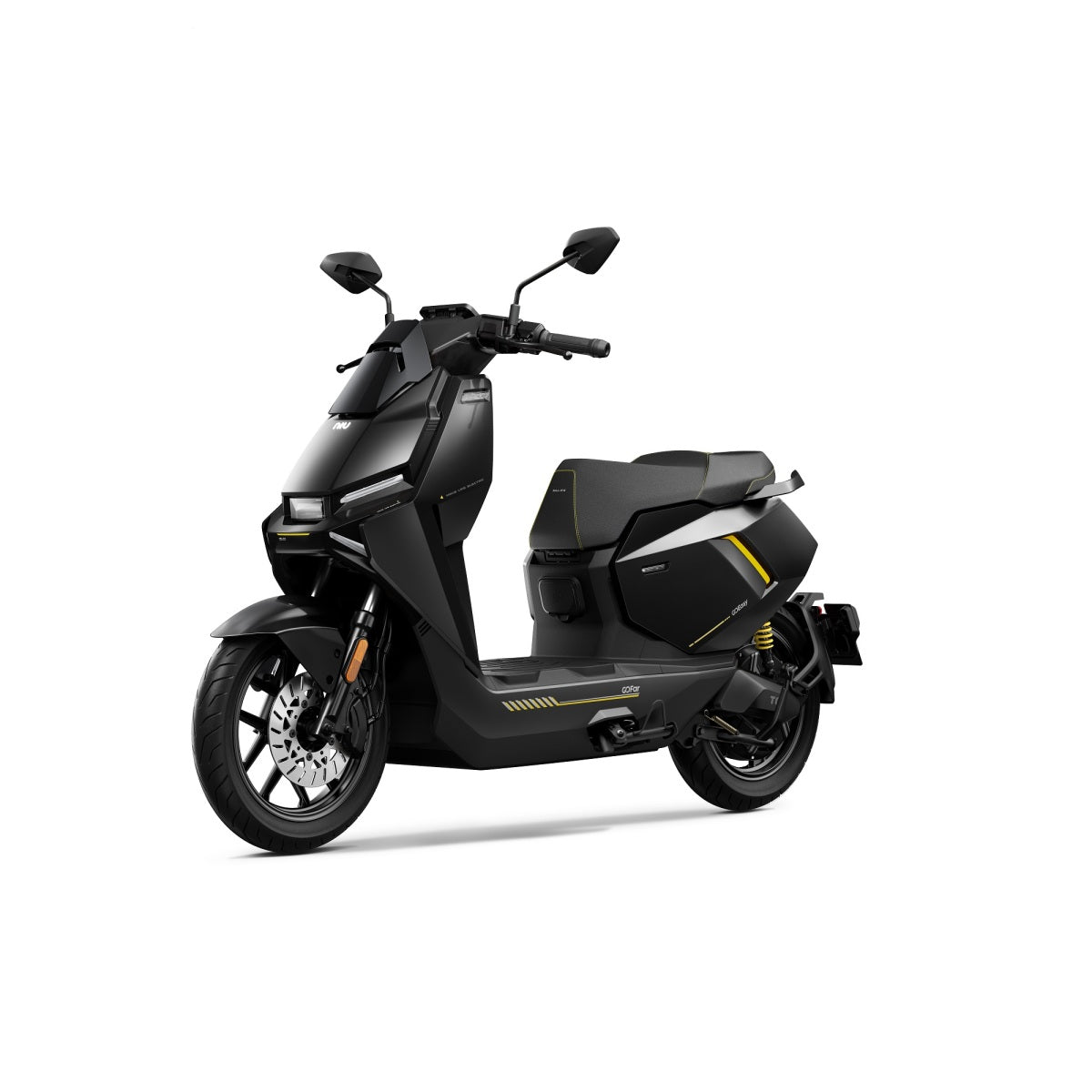 NIU FQIX 150 | 110km rijbereik | 2 Jaar garantie | Beste Getest