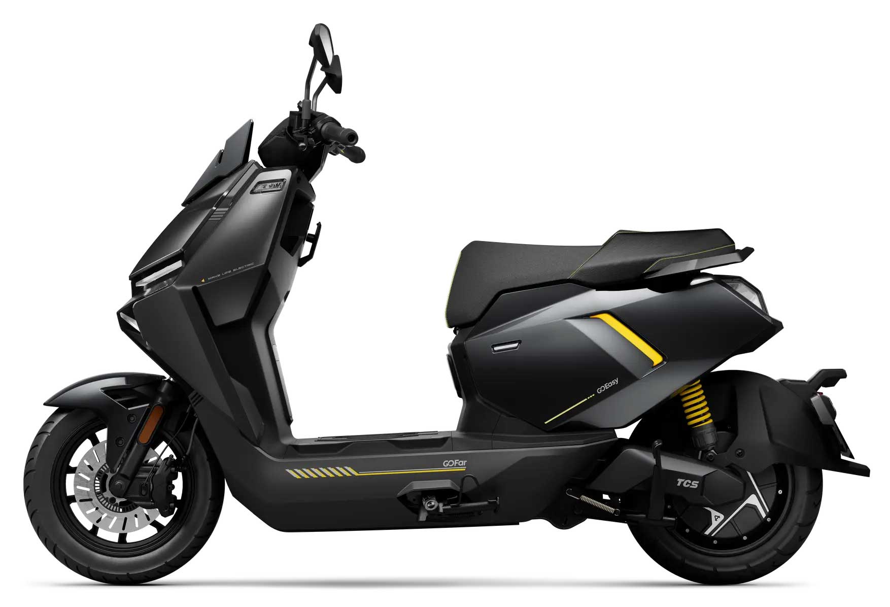 NIU FQIX 150 | 110km rijbereik | 2 Jaar garantie | Beste Getest