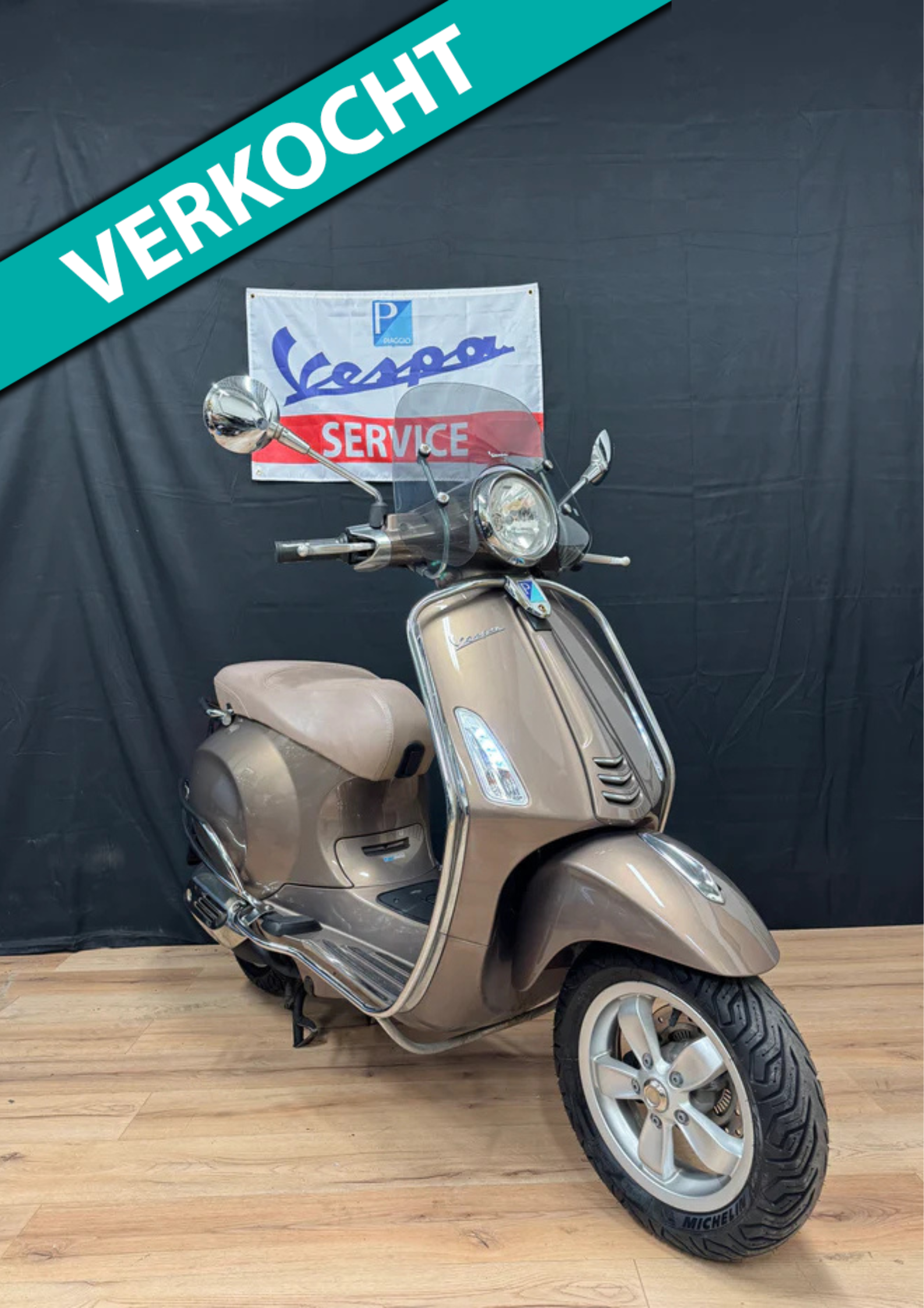 Vespa Primavera 125 cc | Nieuw staat | Garantie | Koffer