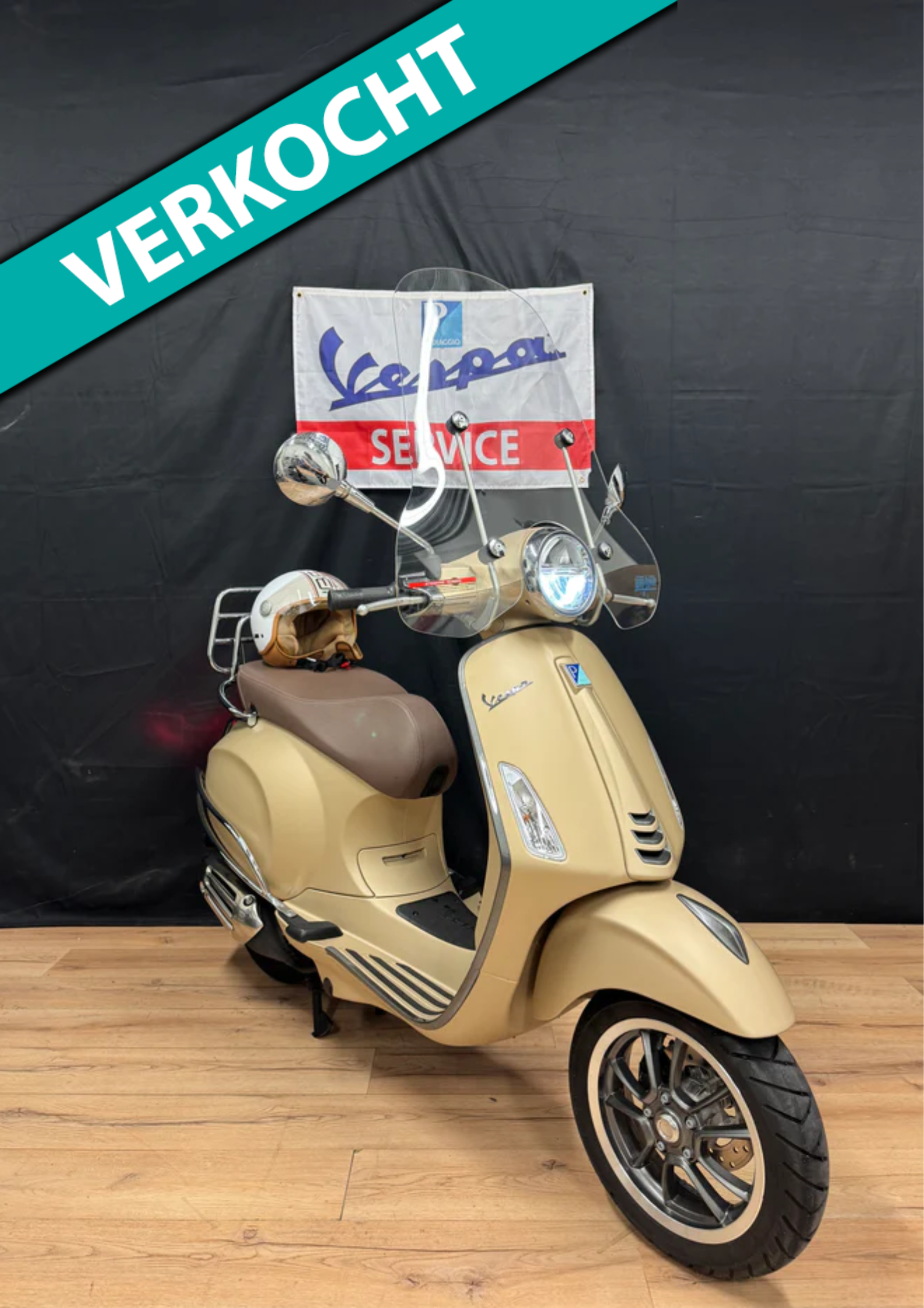 Vespa Primavera 50s | Nieuwstaat | 1800km | Uniek | Garantie
