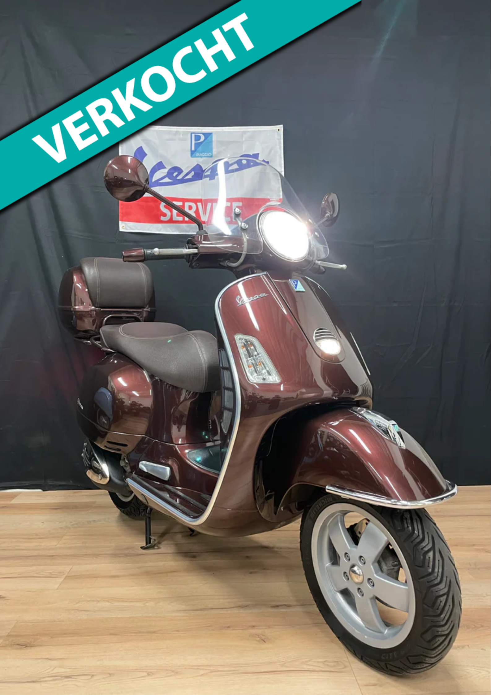 Vespa GTS 250 ie | Garantie | Zeer nette staat | Opties