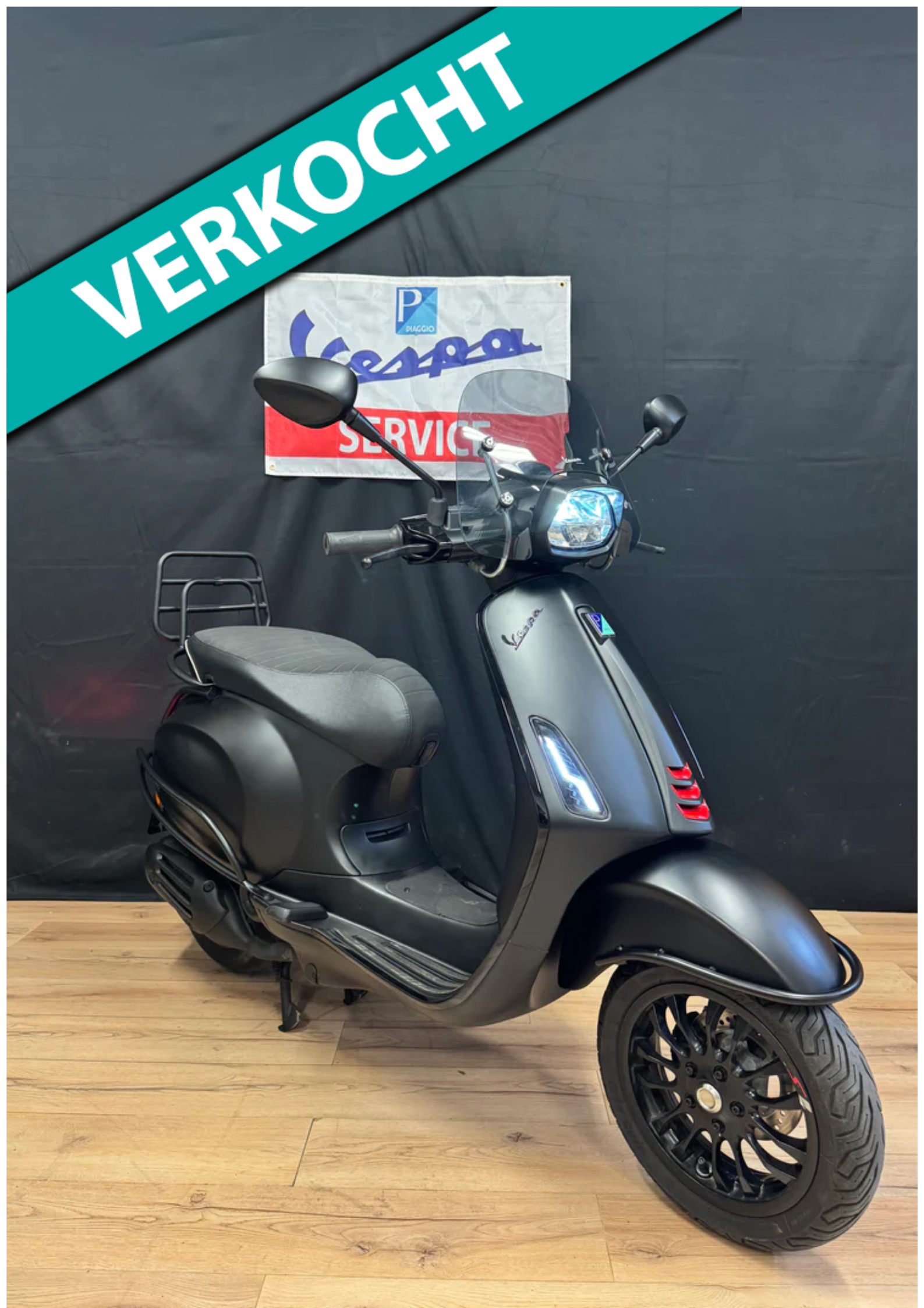Vespa sprint 50s - Notte - Full option - Garantie