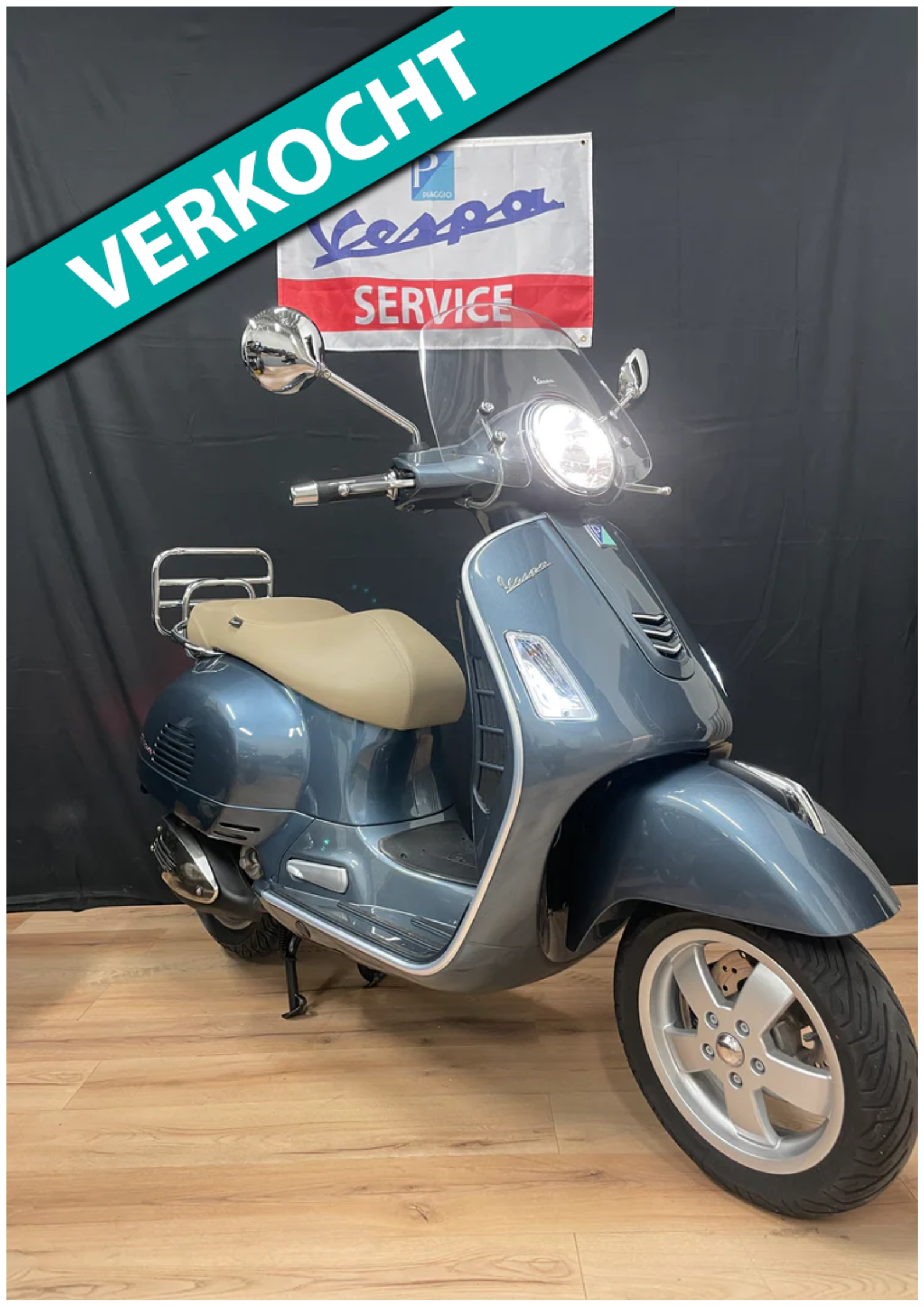 Vespa GTS 250IE | Nieuwstaat | 2017 | Garantie | 8700km