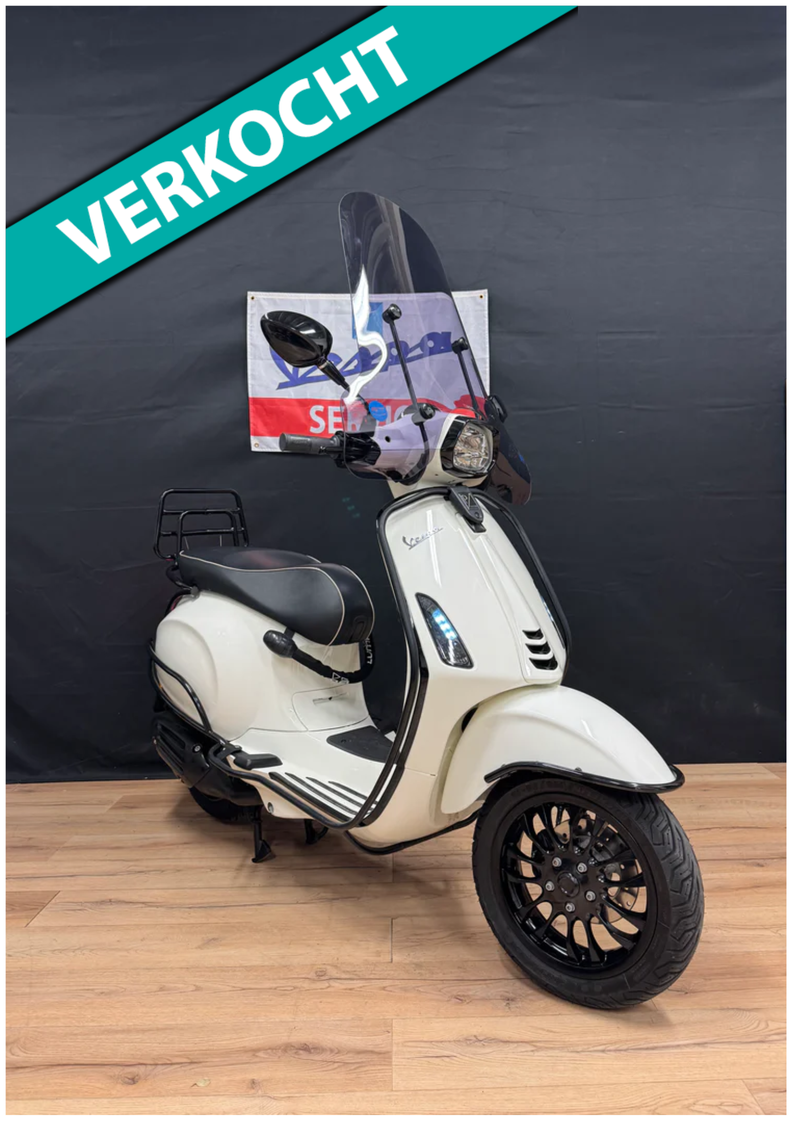 Vespa sprint 50S | Full option | Garantie | Brom / Snor
