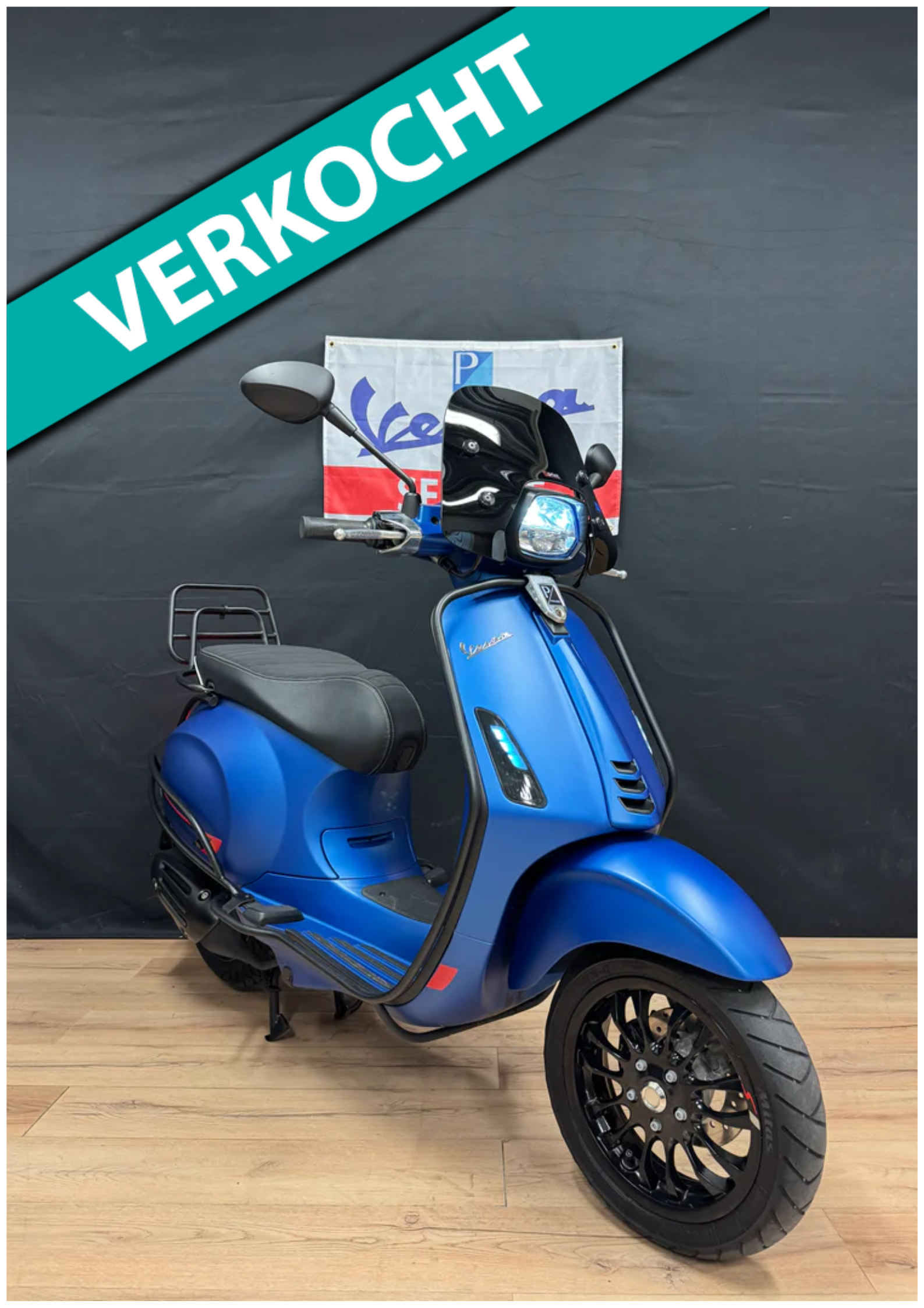 Vespa sprint 50s | Full option | Brom | Nette staat