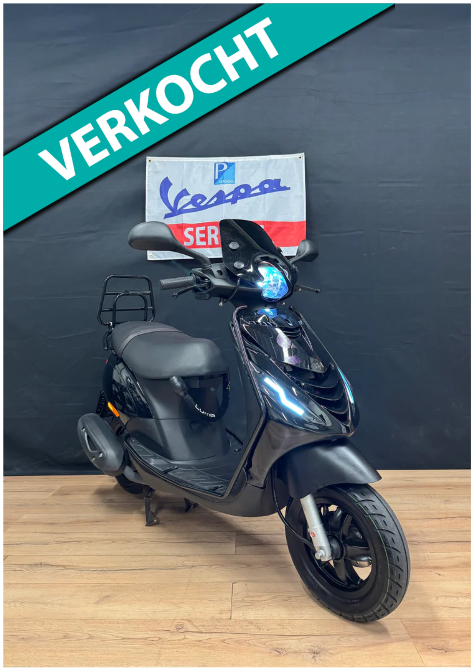 Piaggio Zip 50s | Brom/Snor | Garantie | Full option