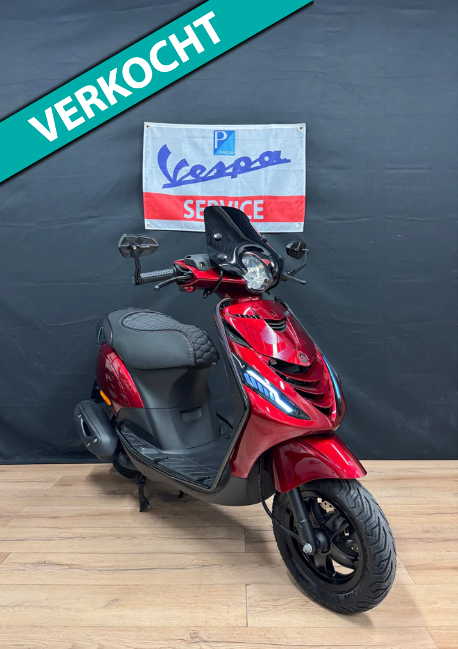 Piaggio Zip 50s | Full option | Custom | Brom | Garantie