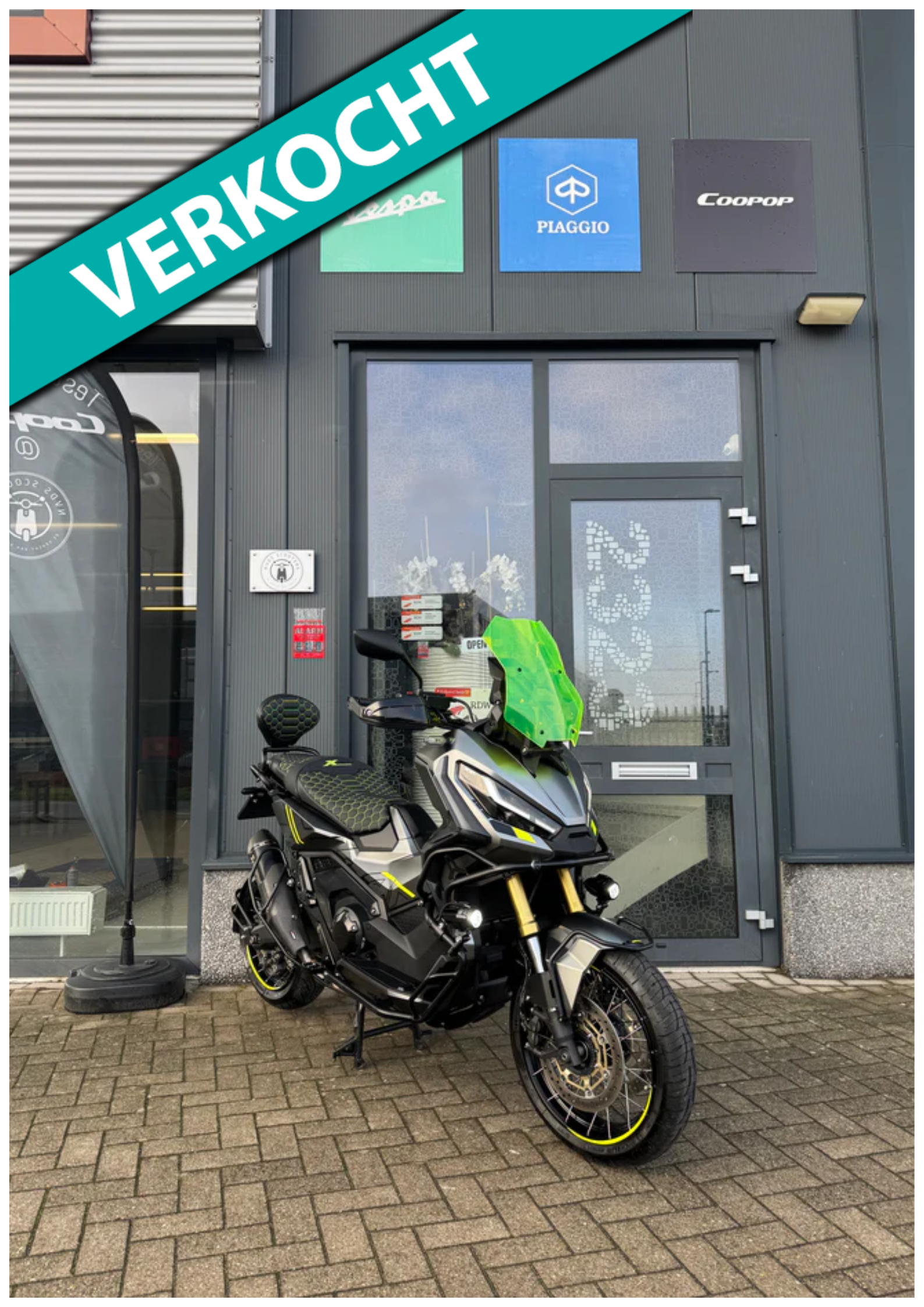 Honda X-ADV 750 | Full option | Nieuwstaat | Garantie