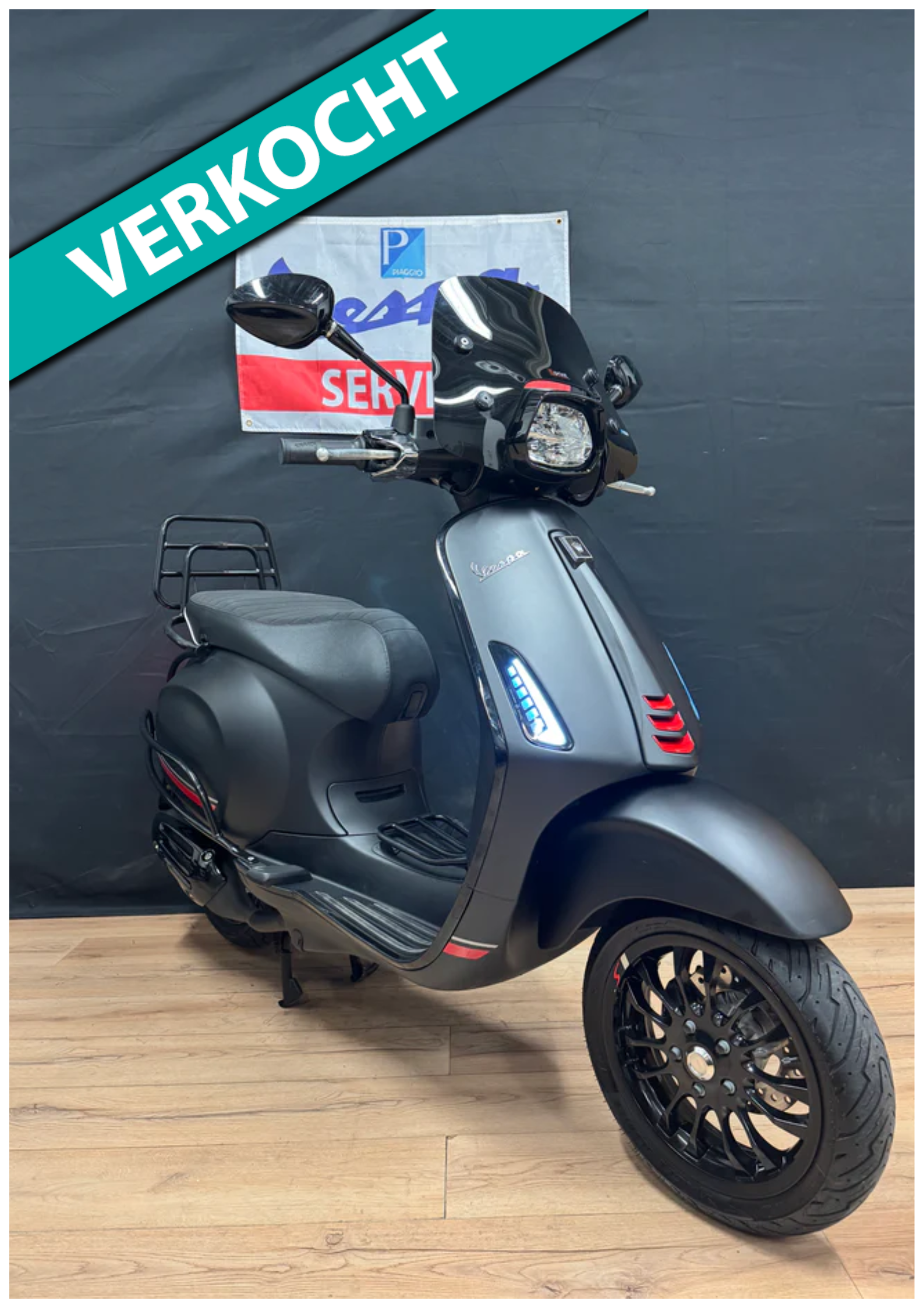 Vespa sprint | 80cc | Begrenzer | Full option | LAGE KM