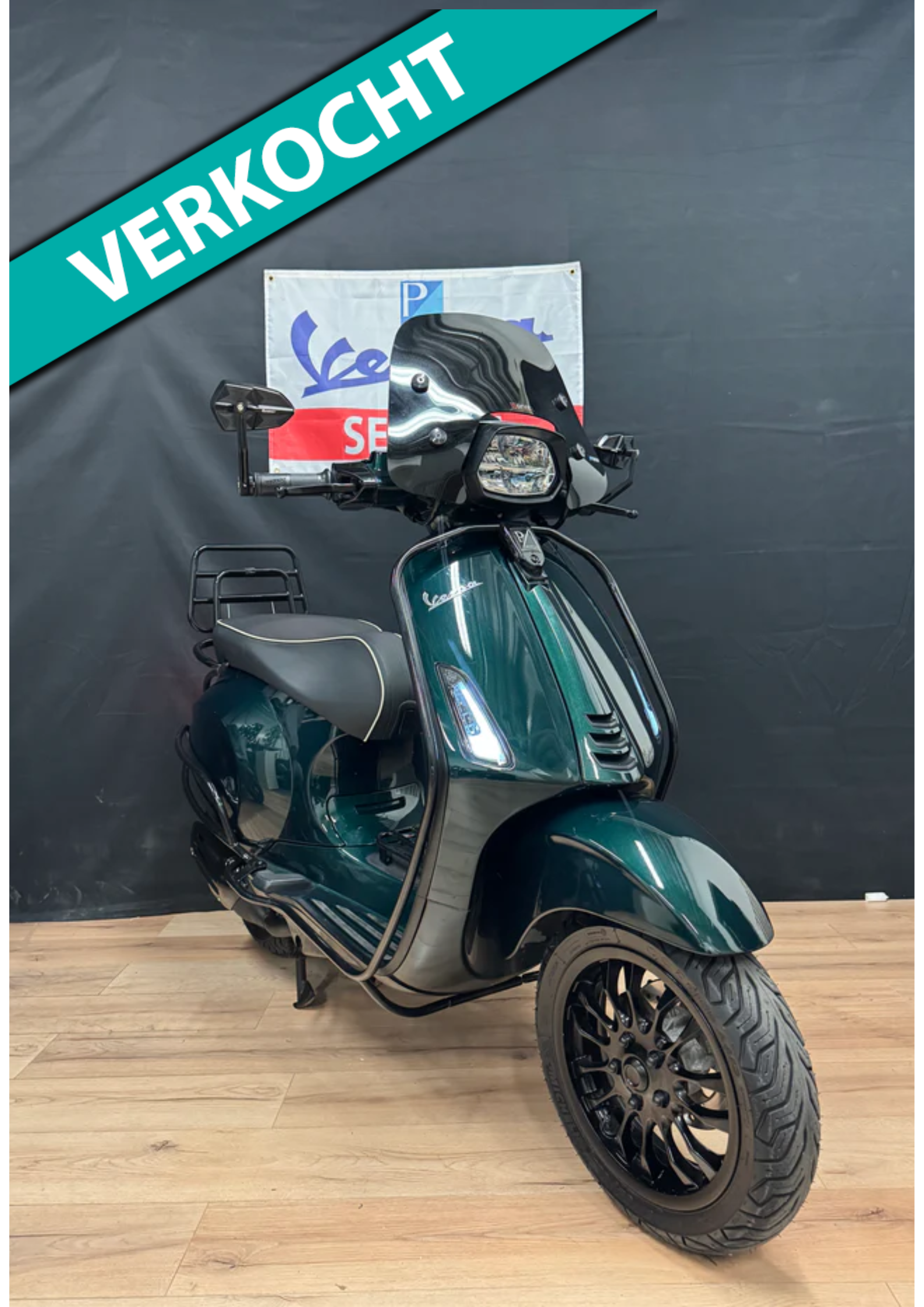 Vespa sprint 50s | Custom | Full option | Racing 60th
