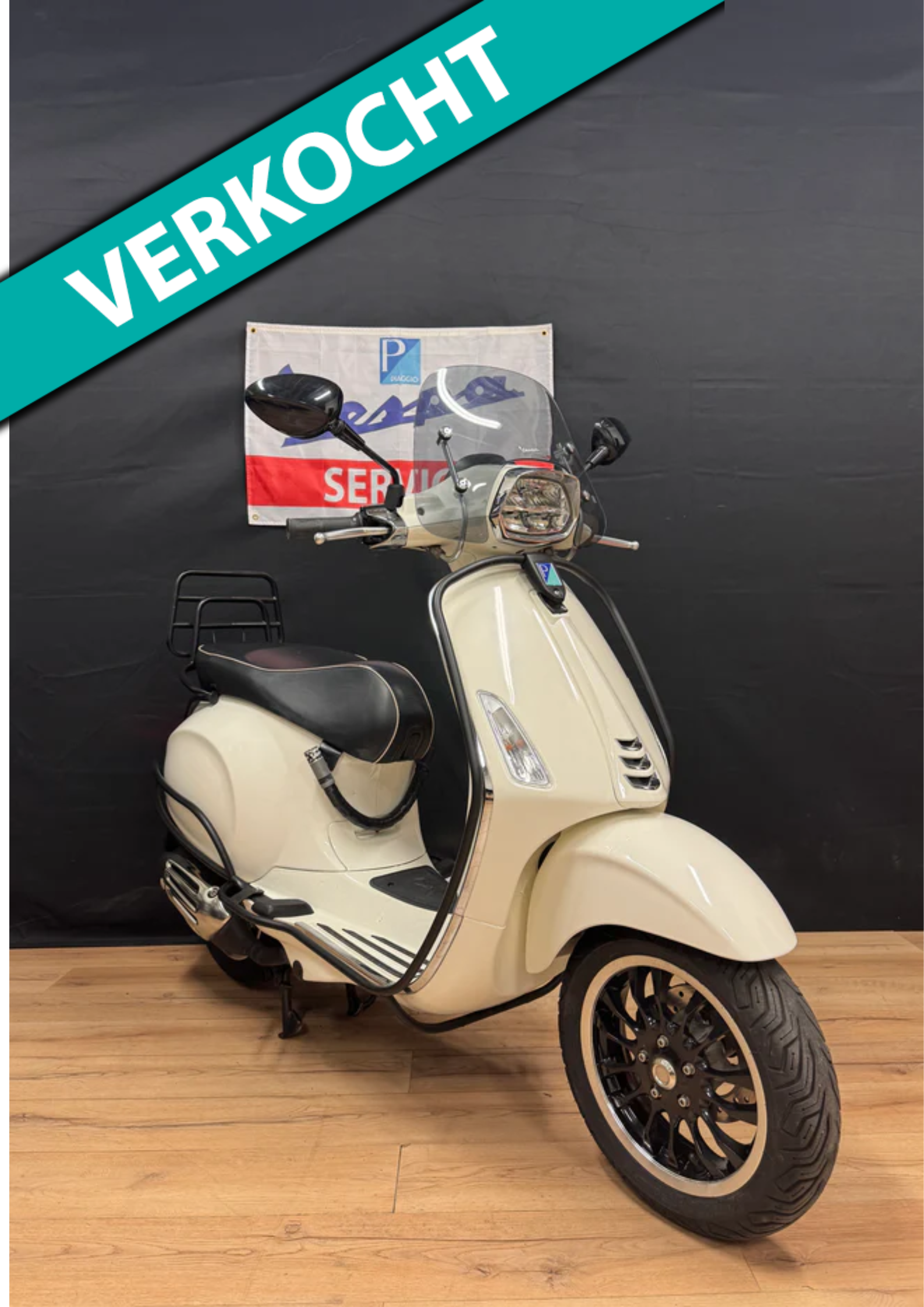 Vespa sprint E5 | 2022 | 8000km | Garantie | Opties
