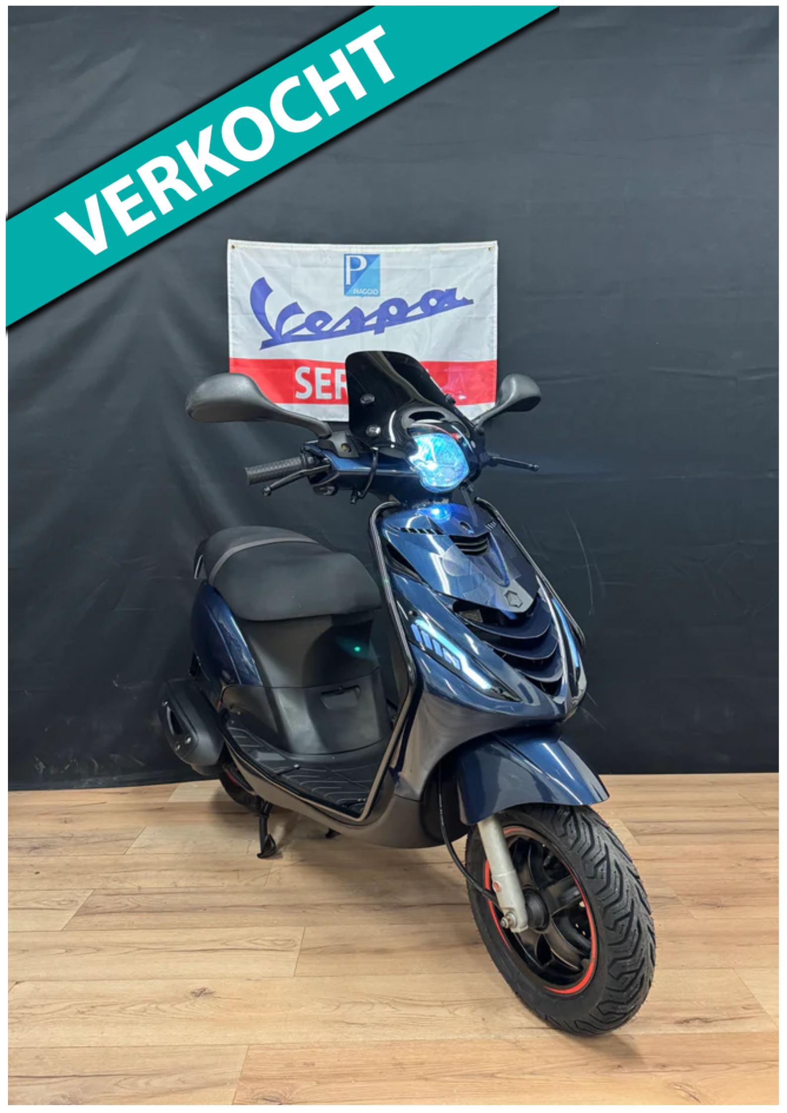 Piaggio Zip 50s | Full option | Brom | Garantie | 2e eigenaar