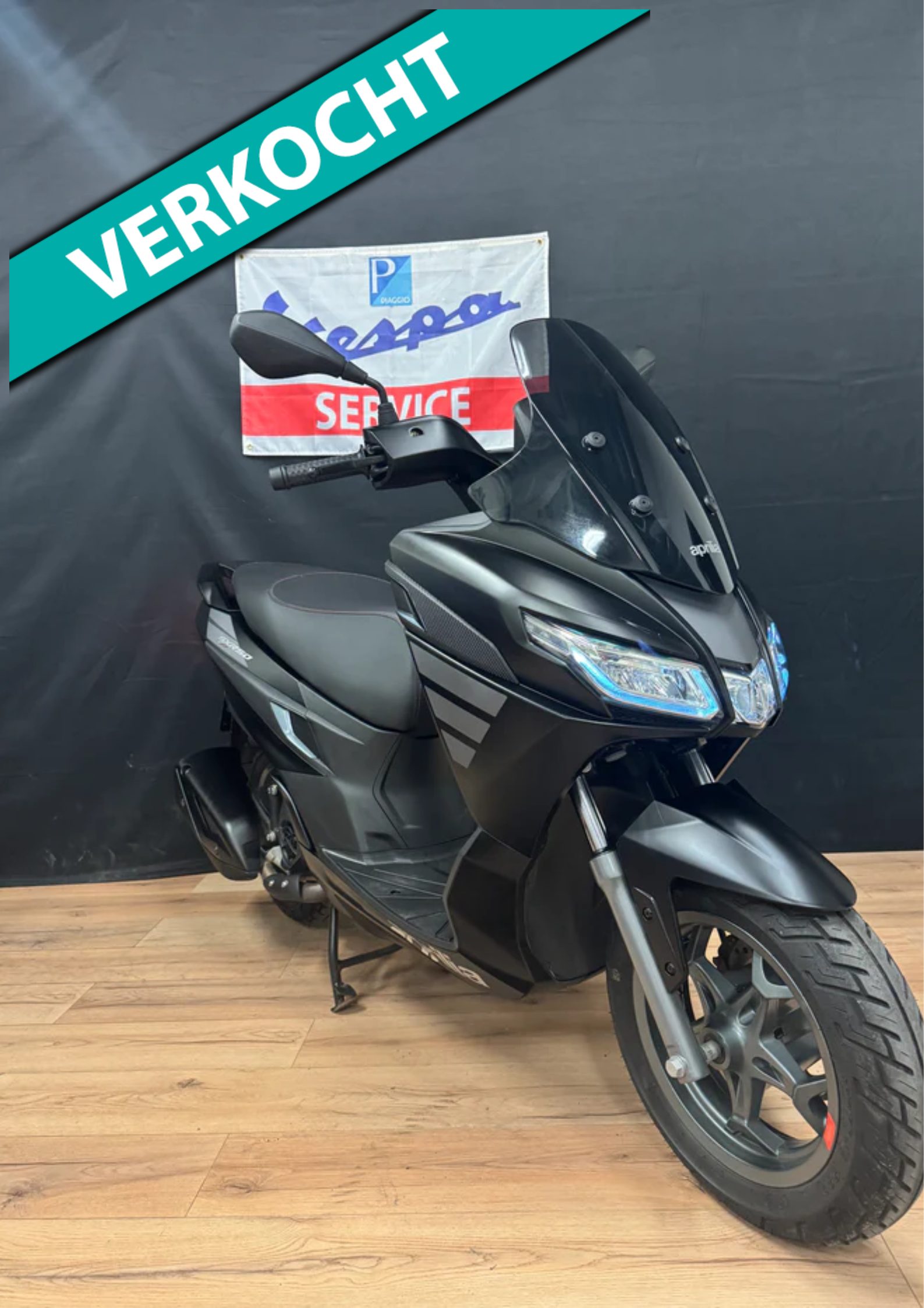 Aprillia SXR | 2,5 jaar garantie | Nieuwstaat | Brom | 2025