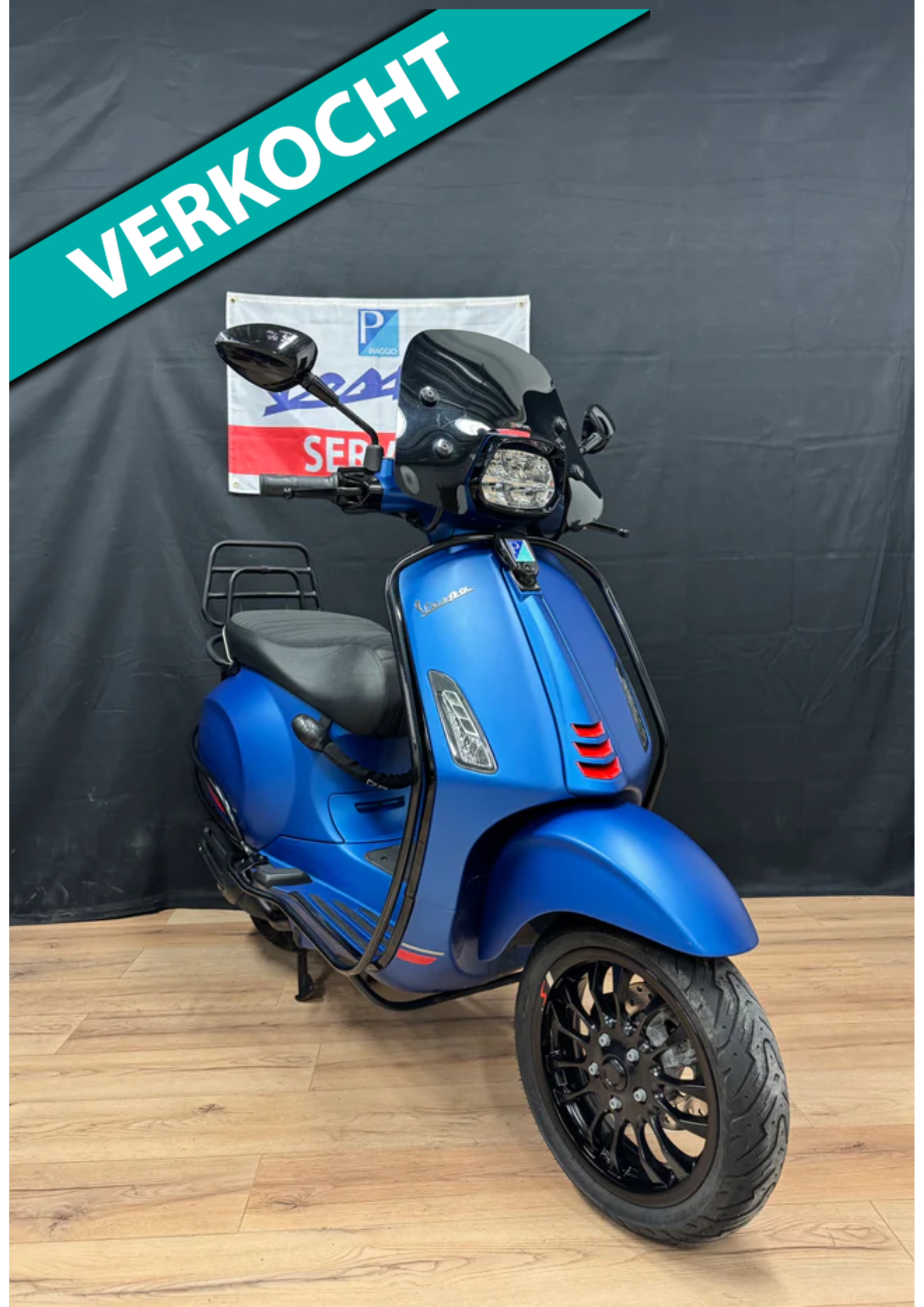Vespa sprint 50S | Full option | 2023 | Brom | Garantie