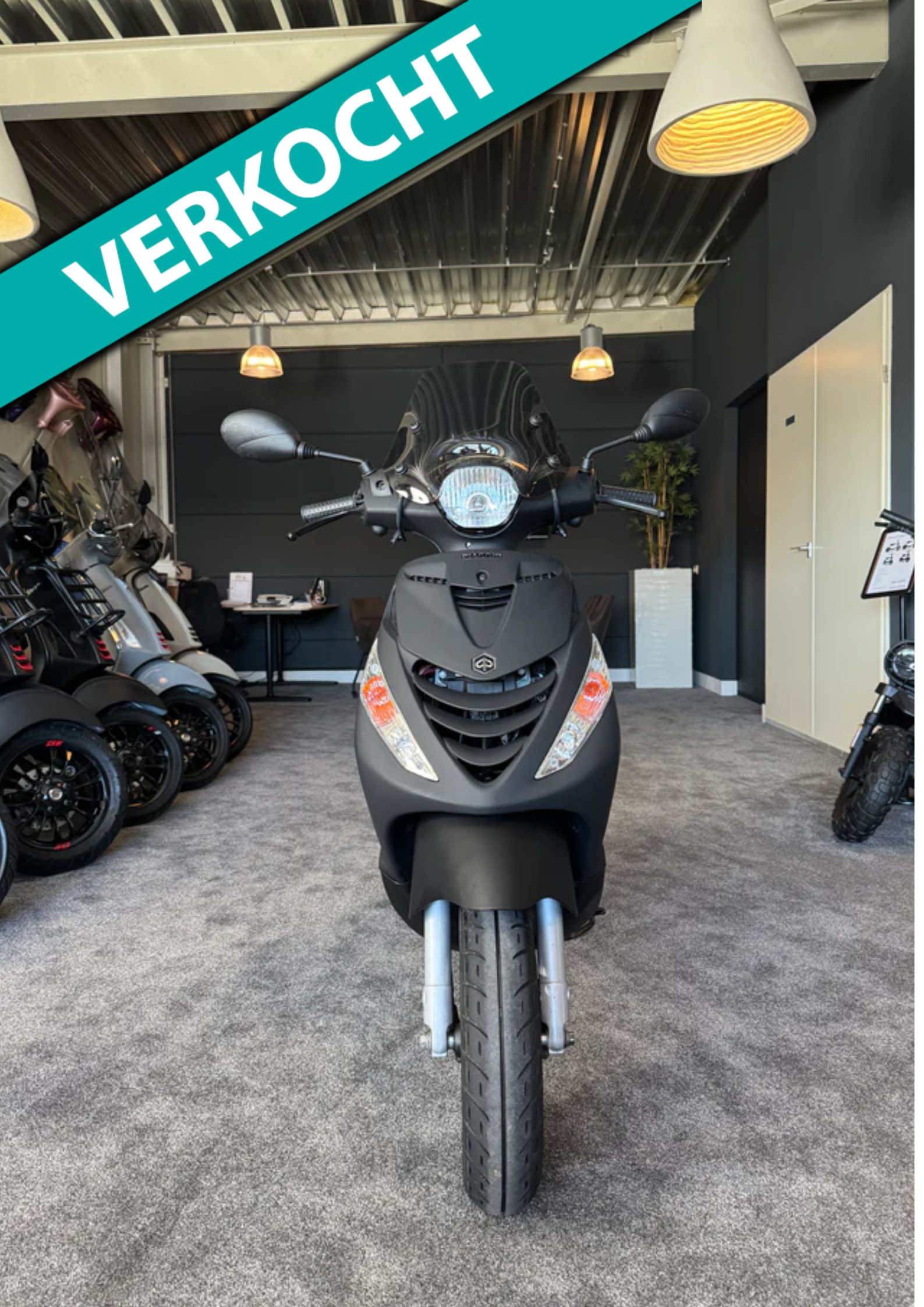 Piaggio Zip 50s | Brom | Garantie | 2024 | 1e eigenaar