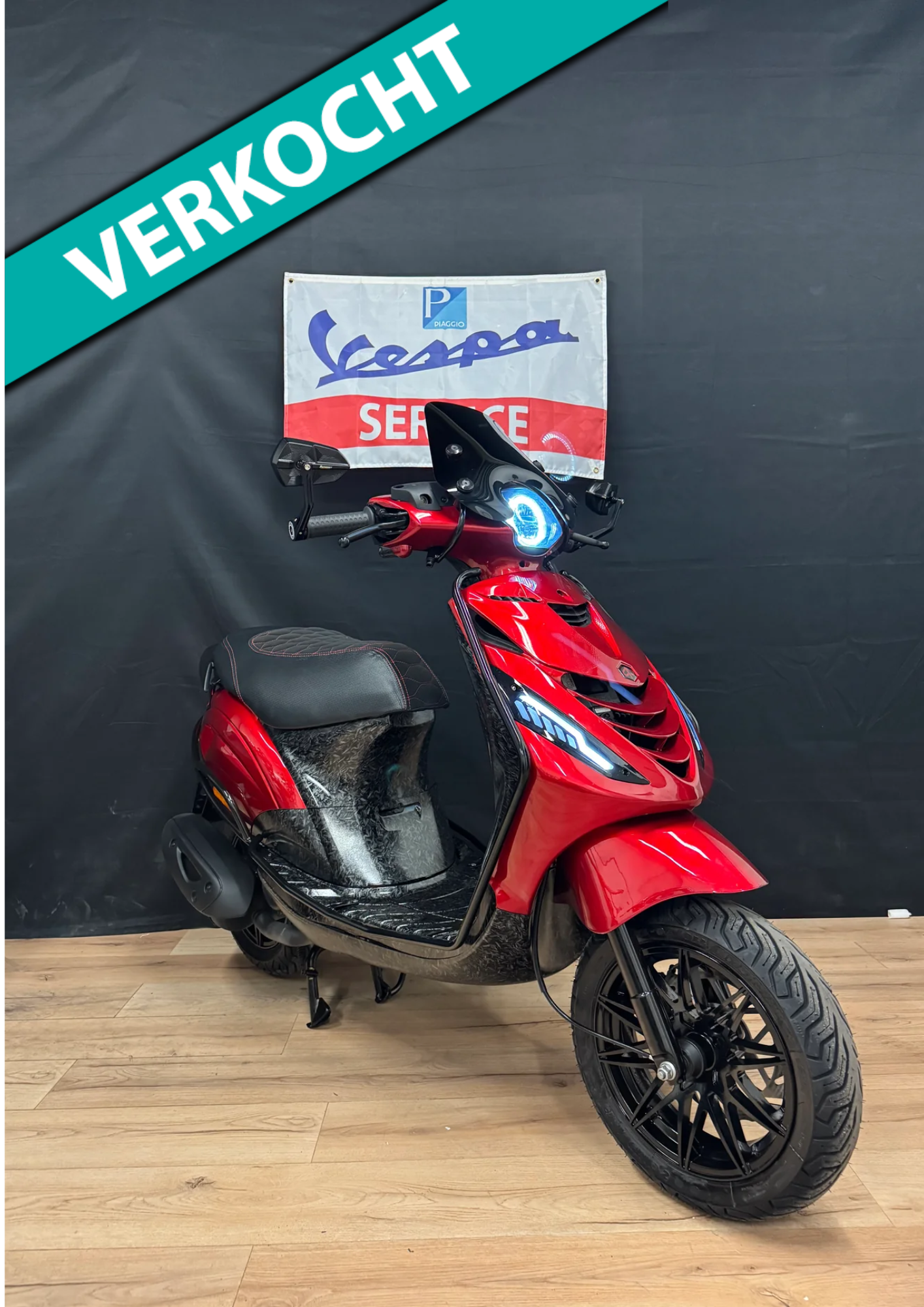 Piaggio Zip 50s | Custom | Full option | 1/1 | Garantie