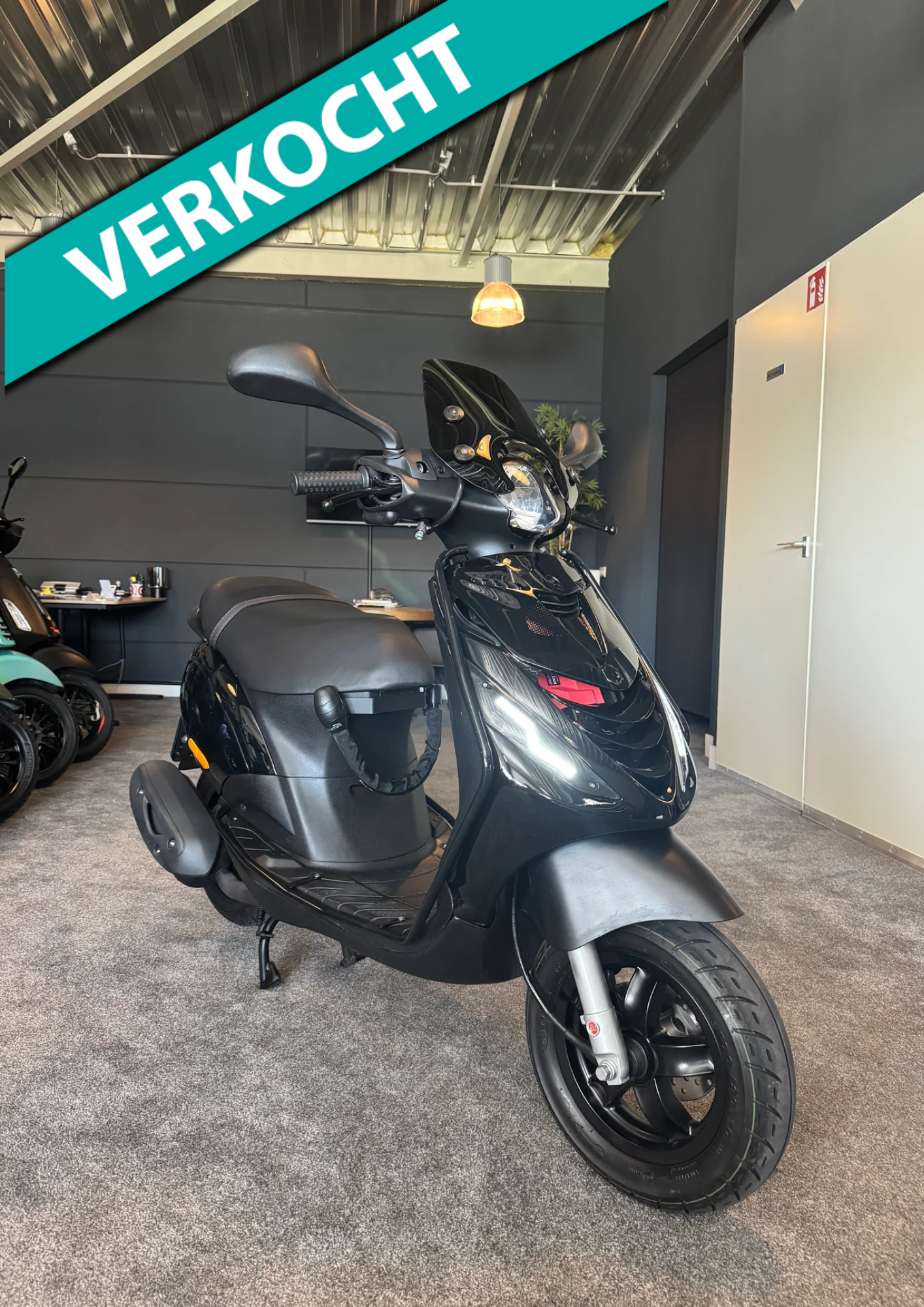 Piaggio Zip 50S | Brom | Malossi | Full option | Garantie