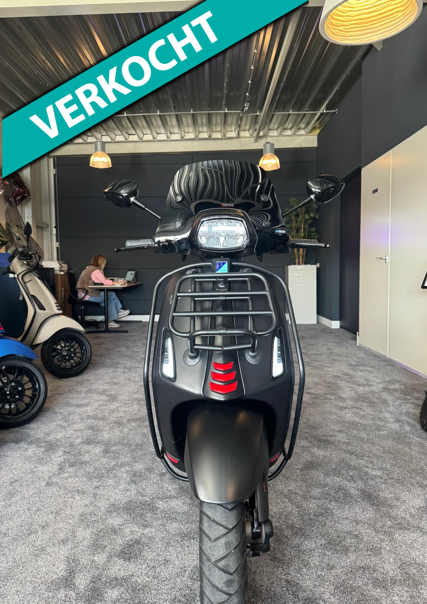 Vespa sprint 50S | Full option | Brom | Garantie