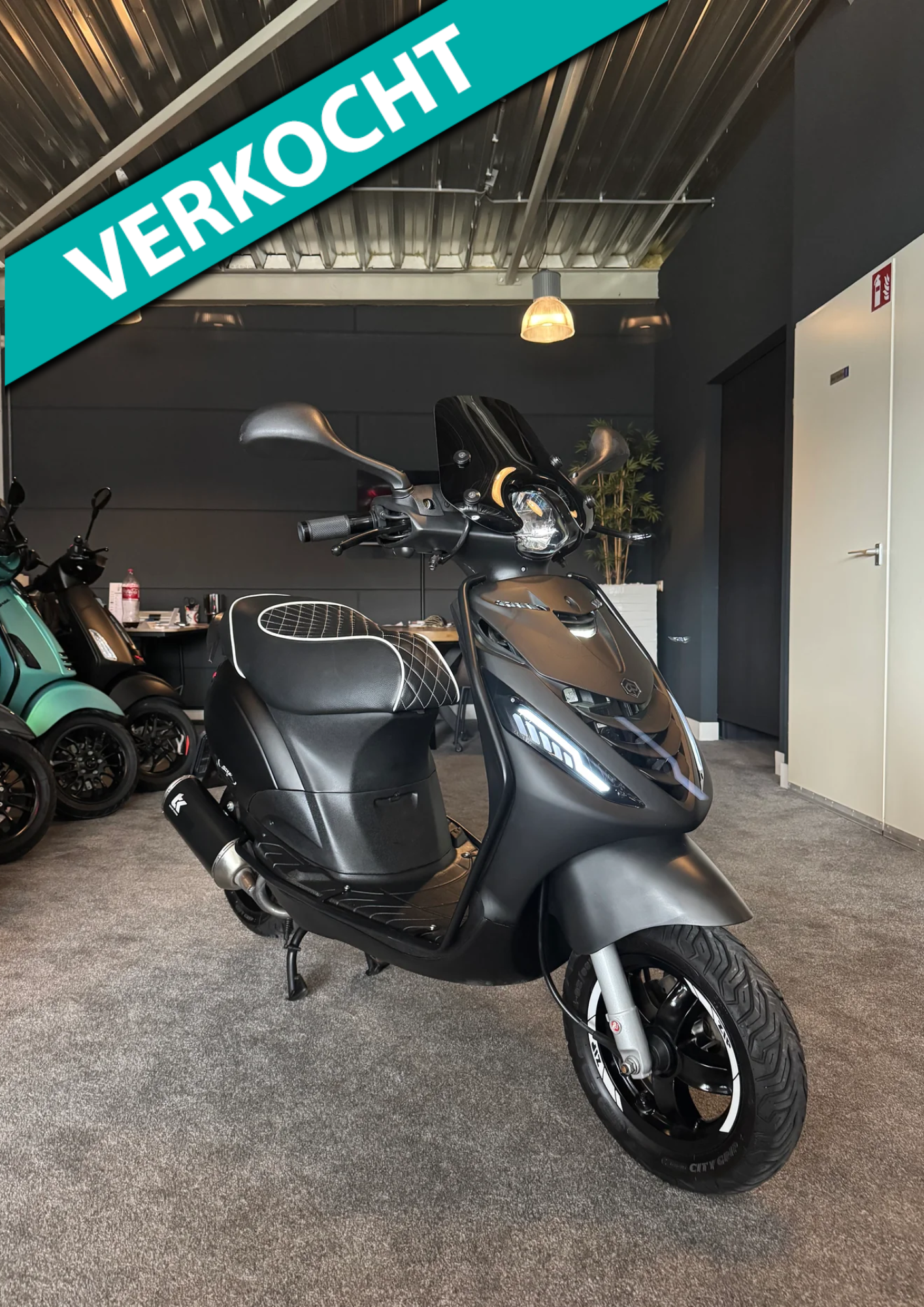 Piaggio Zip 50S | Full option | 2024 | Brom | Garantie